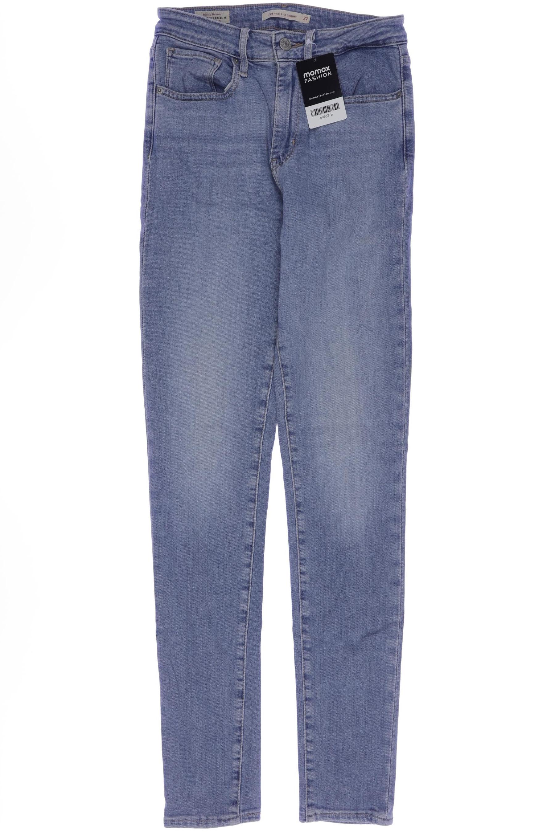 

Levis Damen Jeans, blau, Gr. 27