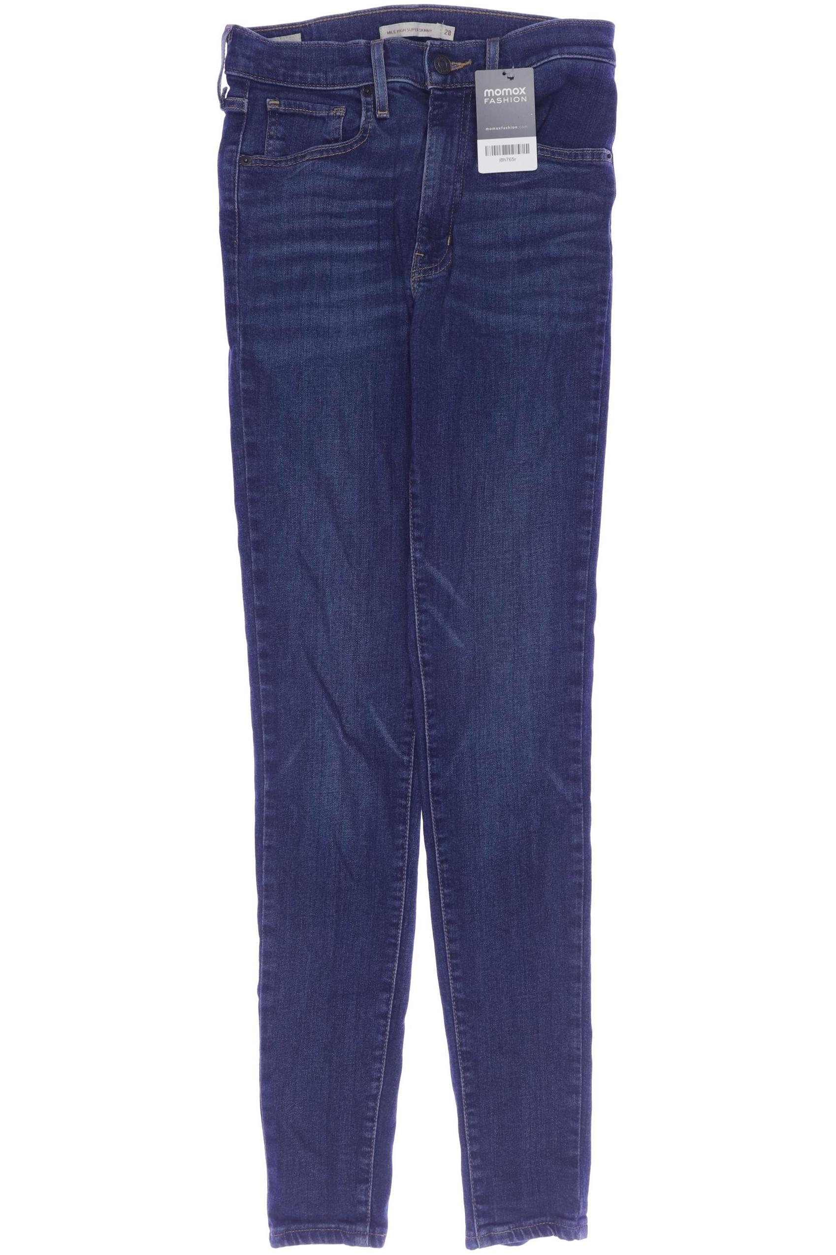 

Levis Damen Jeans, marineblau, Gr. 28