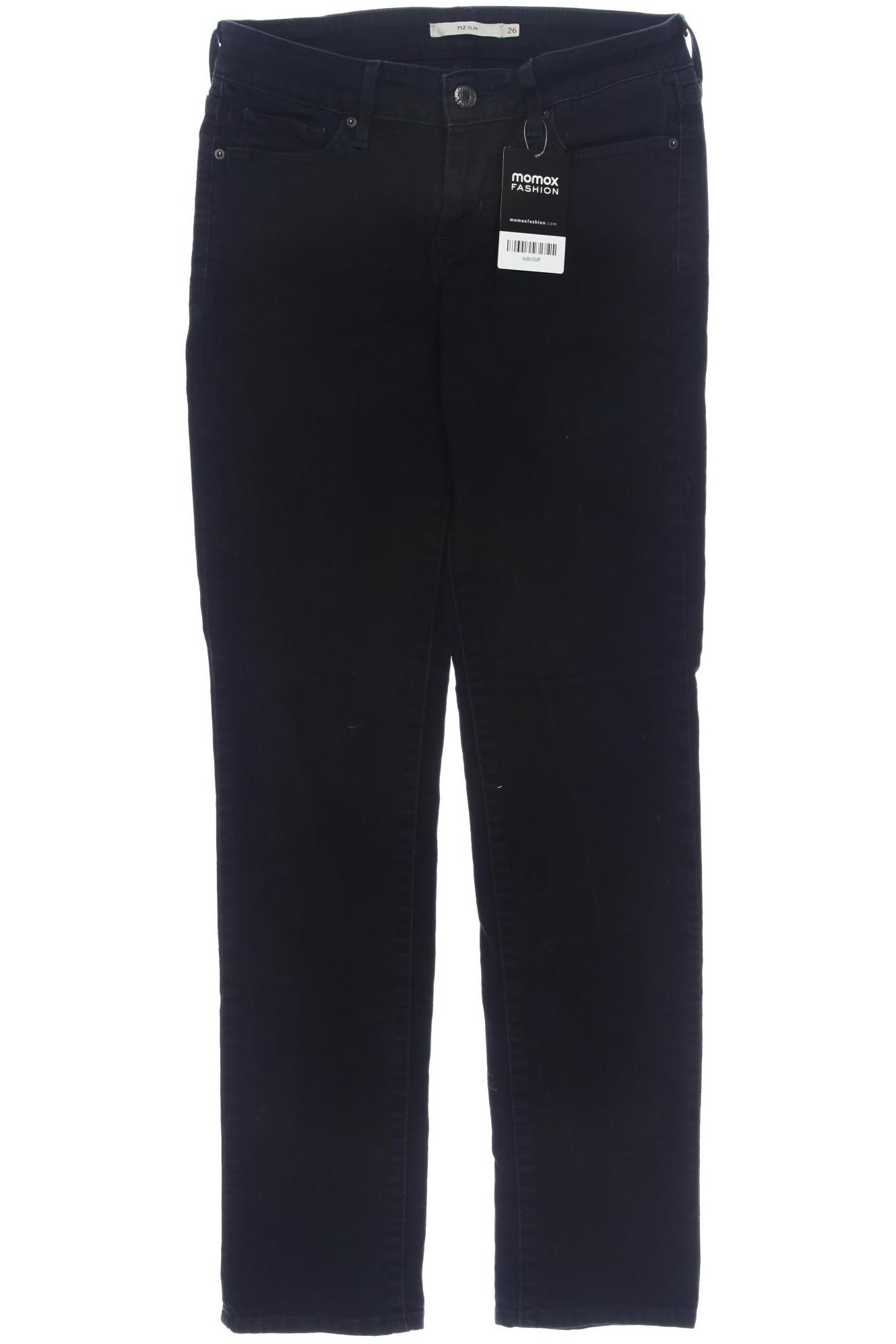 

Levis Damen Jeans, schwarz, Gr. 26