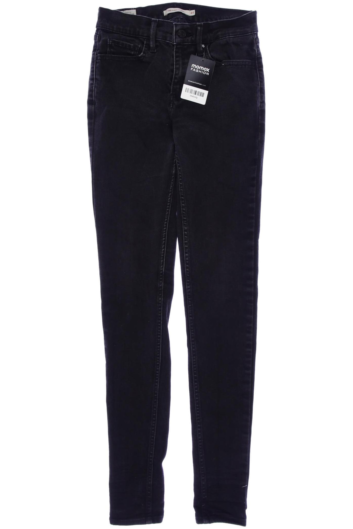 

Levis Damen Jeans, schwarz, Gr. 27