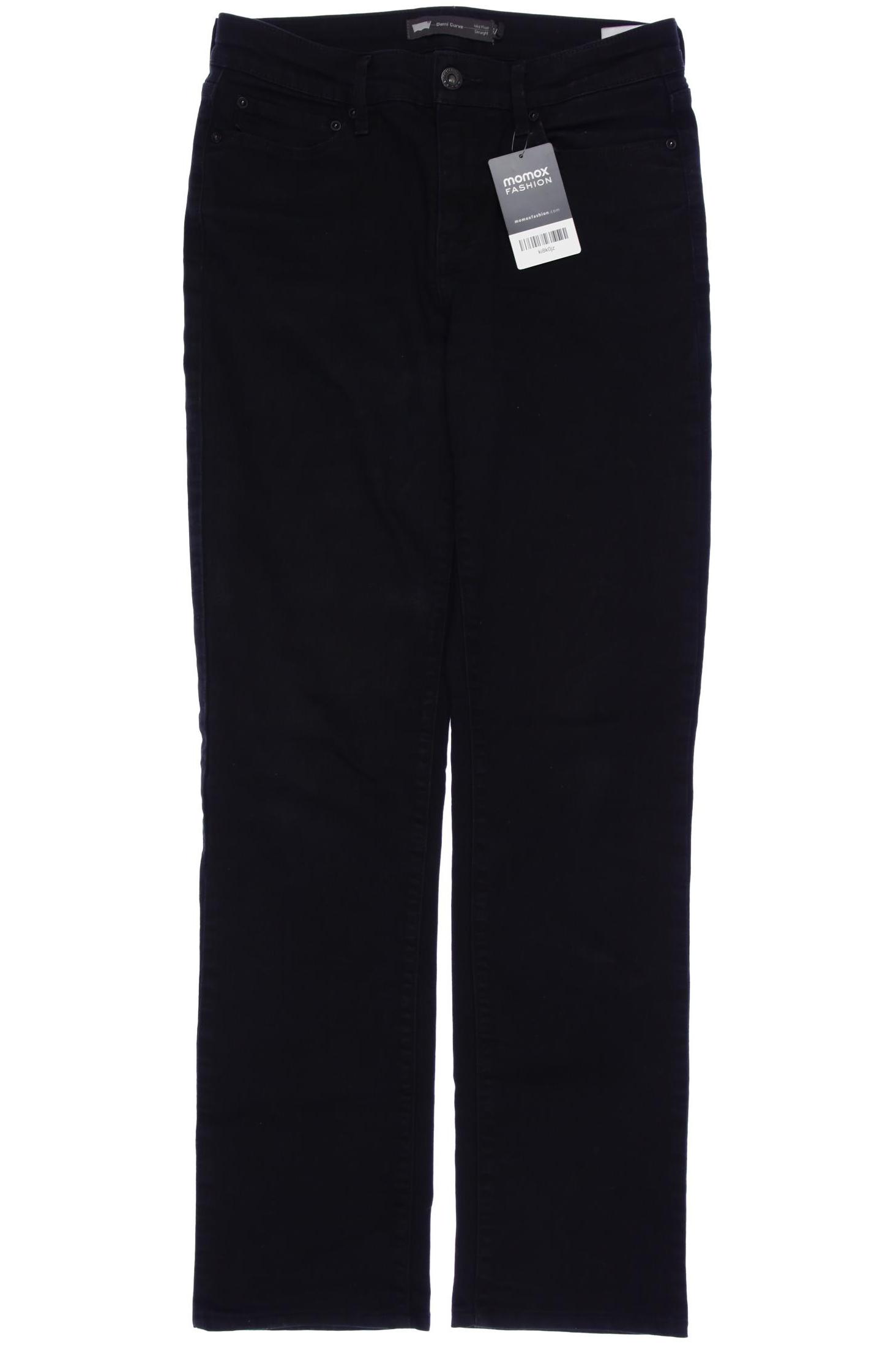 

Levis Damen Jeans, schwarz, Gr. 28