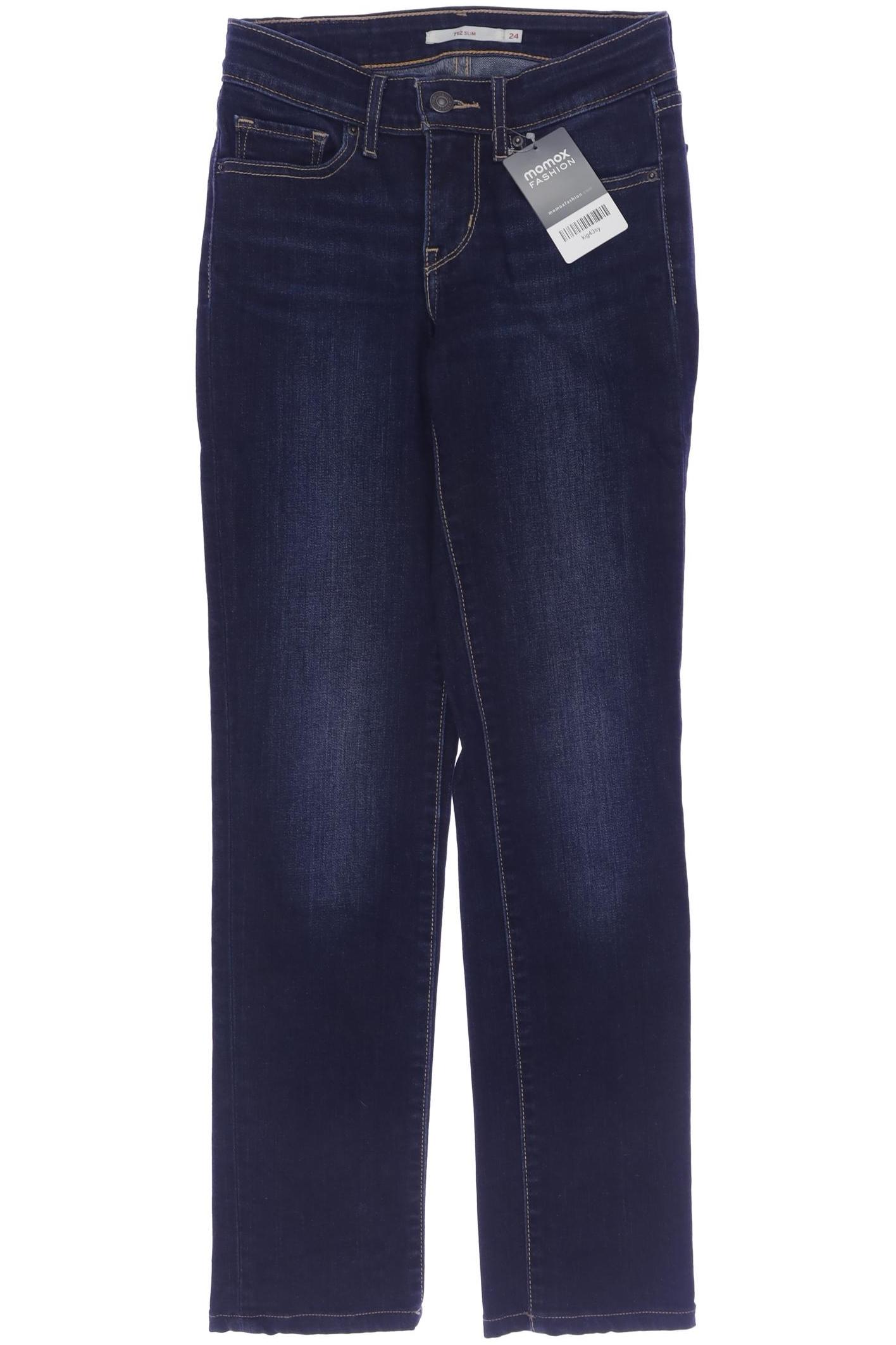 

Levis Damen Jeans, marineblau, Gr. 24