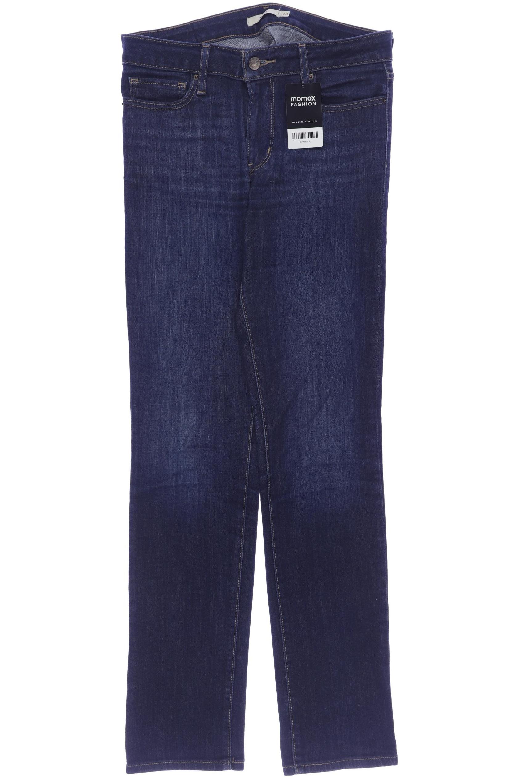 

Levis Damen Jeans, marineblau, Gr. 28