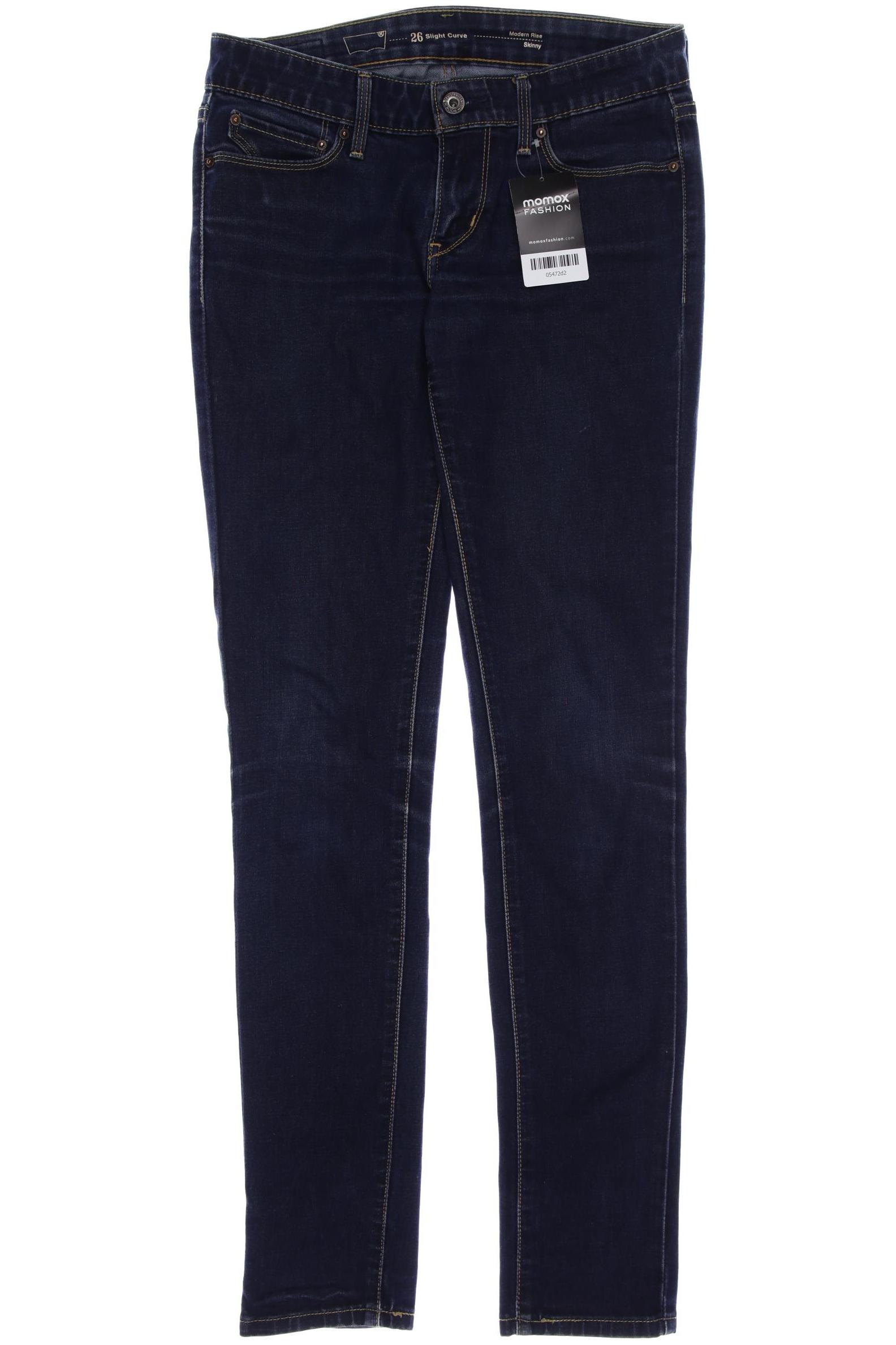 

Levis Damen Jeans, marineblau, Gr. 26
