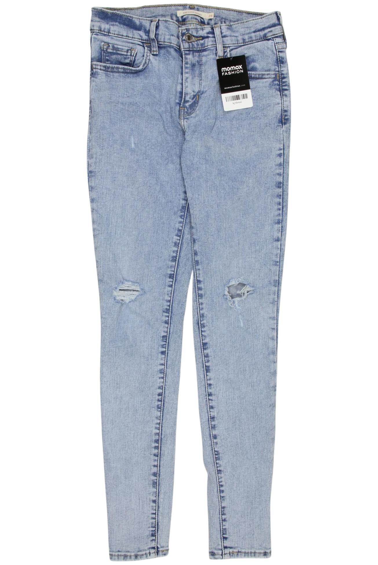 

Levis Damen Jeans, blau, Gr. 26