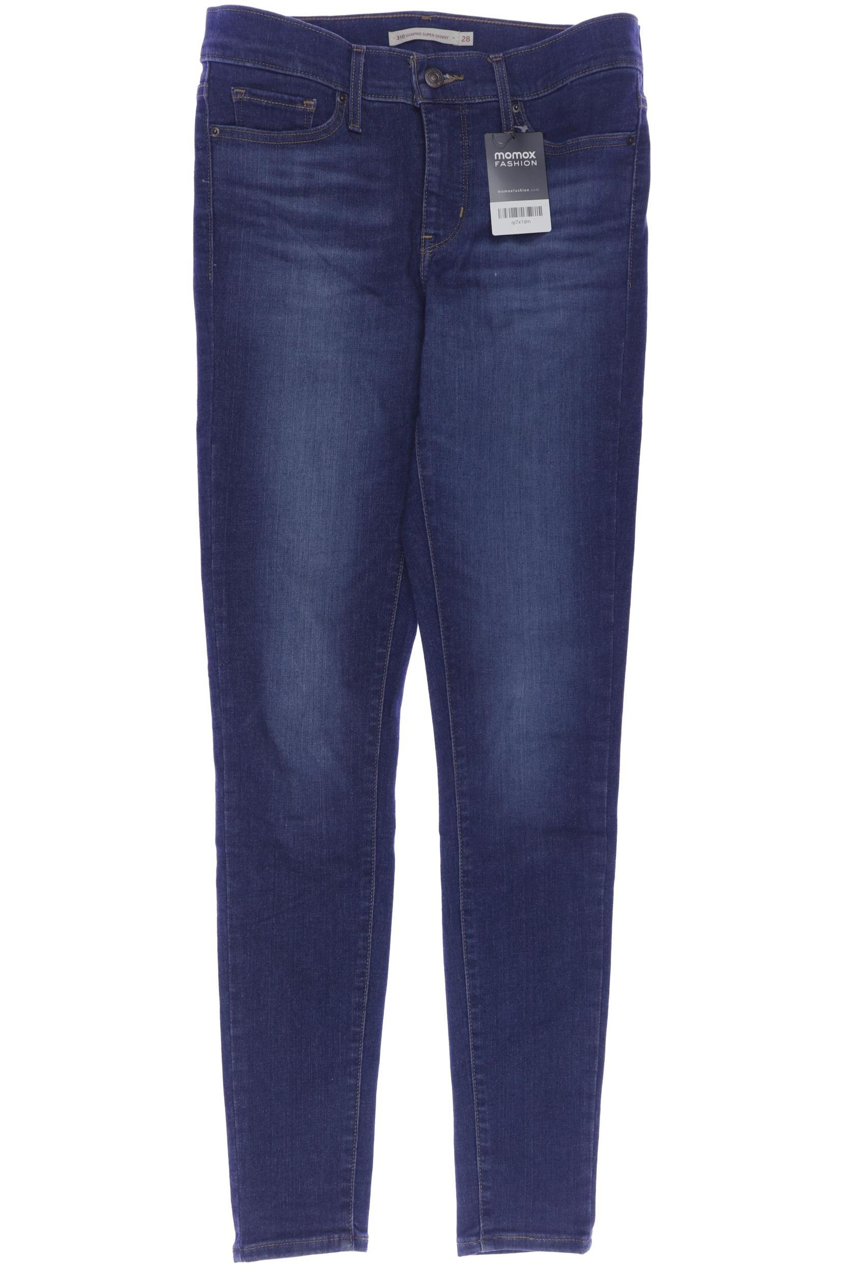 

Levis Damen Jeans, blau, Gr. 28