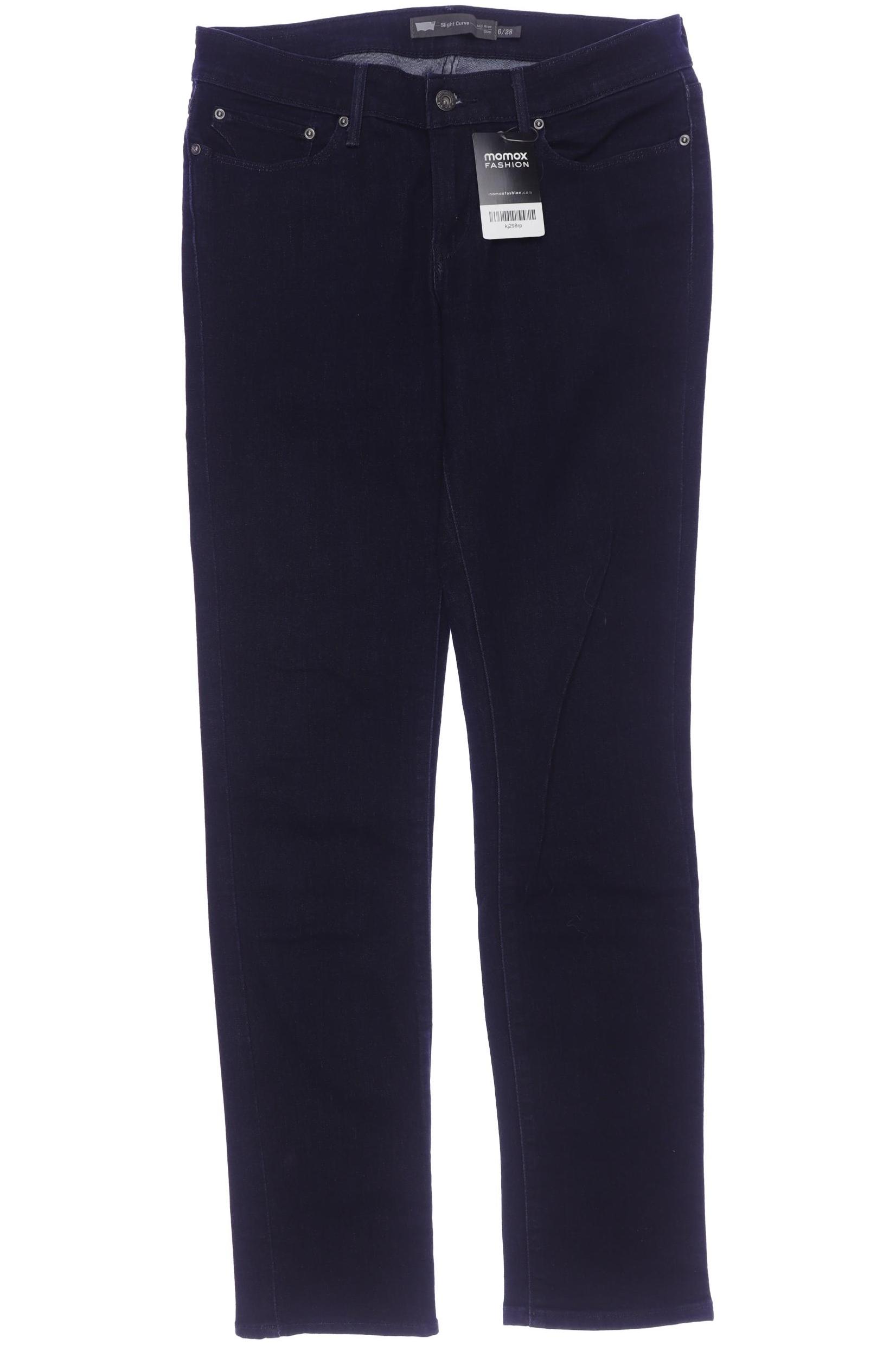 

Levis Damen Jeans, marineblau, Gr. 28