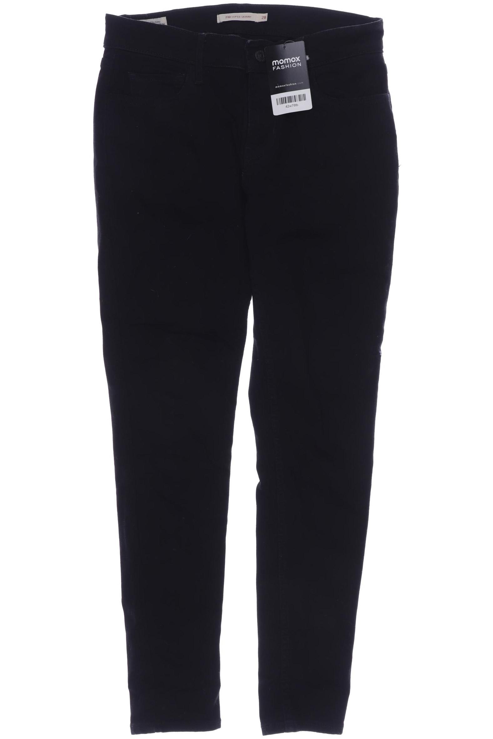 

Levis Damen Jeans, schwarz