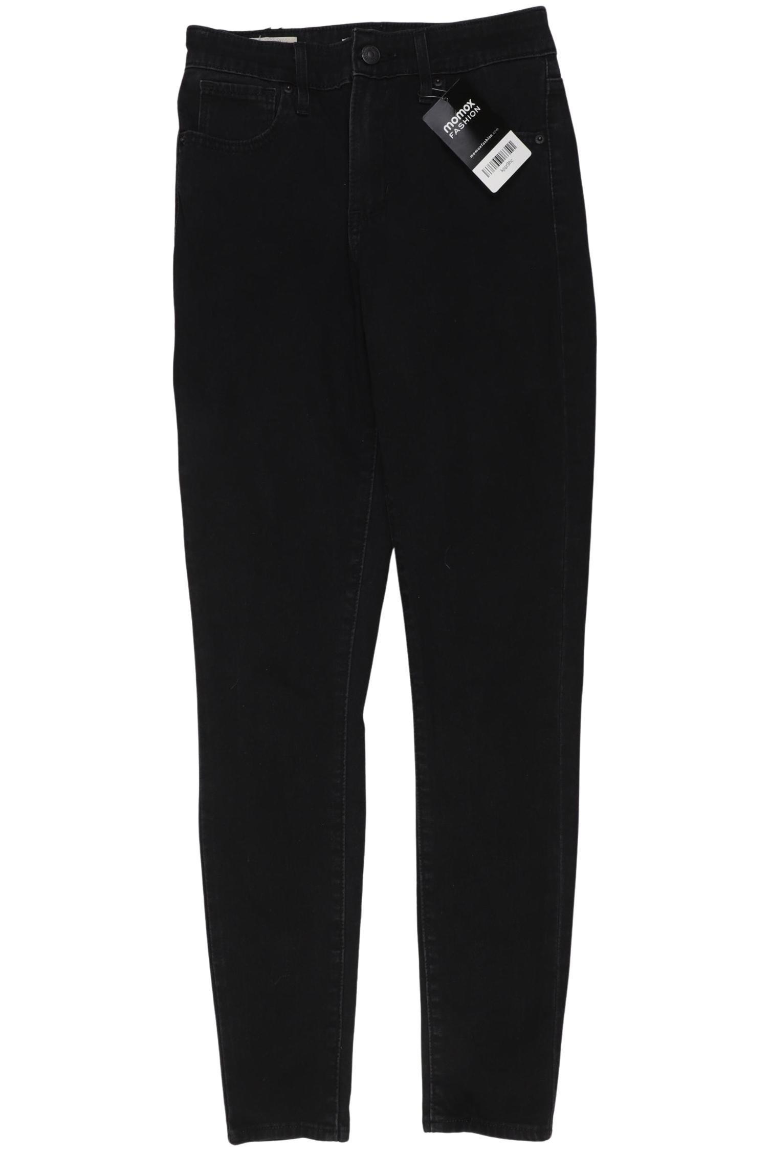 

Levis Damen Jeans, schwarz, Gr. 25