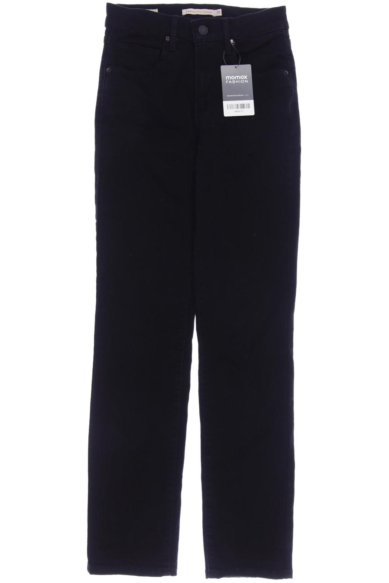 

Levis Damen Jeans, schwarz, Gr. 25