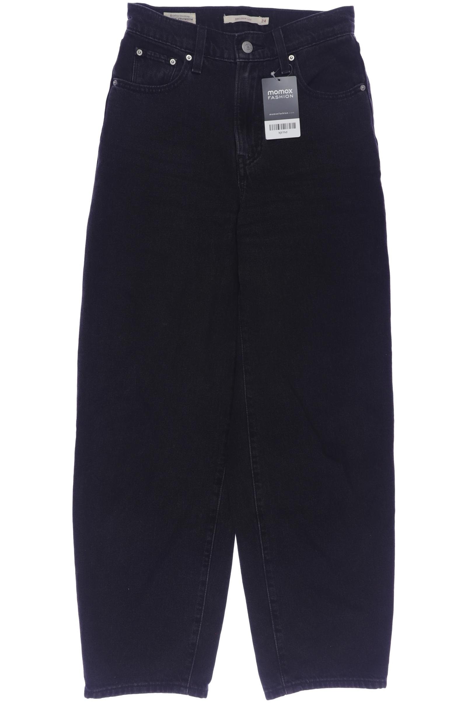 

Levis Damen Jeans, grau, Gr. 24