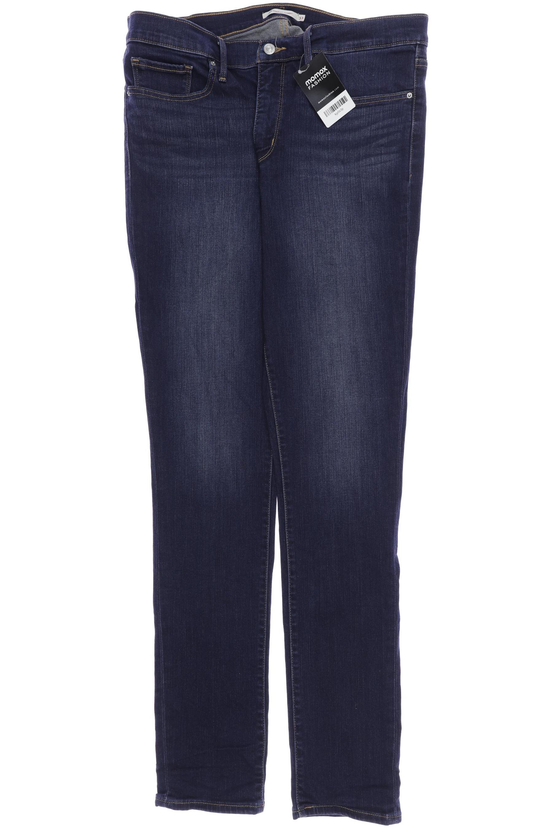 

Levis Damen Jeans, marineblau, Gr. 33