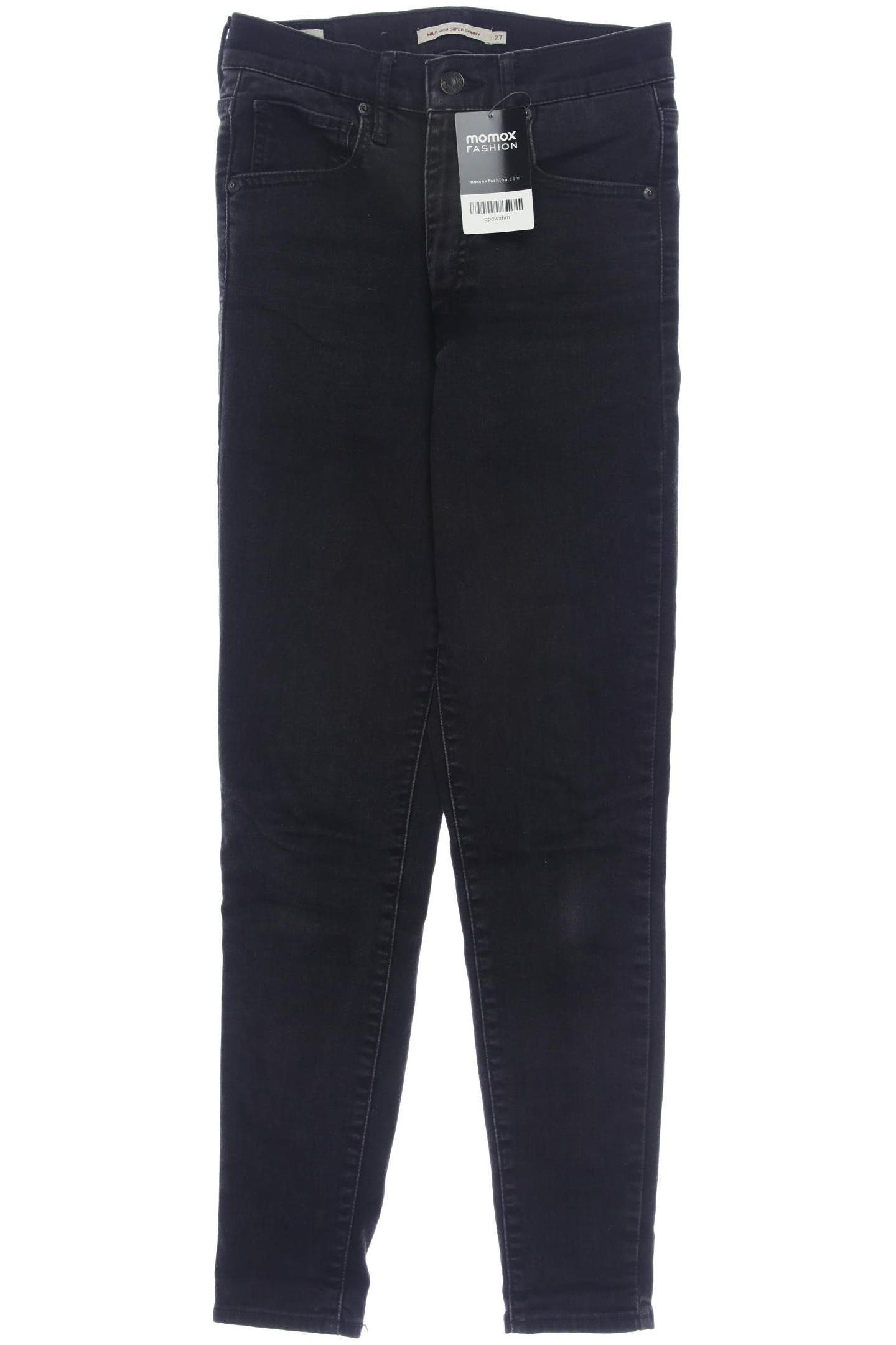 

Levis Damen Jeans, schwarz, Gr. 27