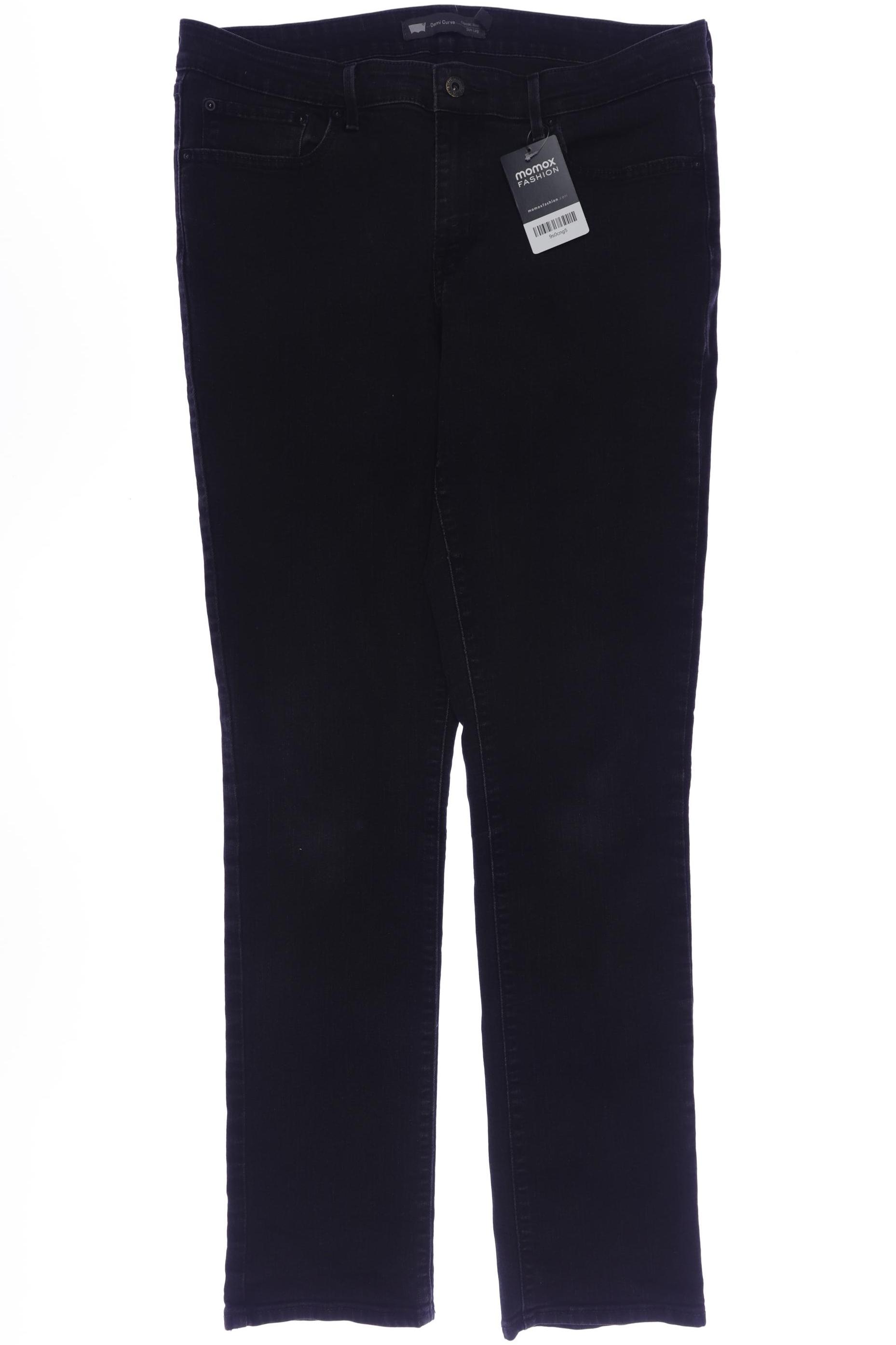 

Levis Damen Jeans, schwarz, Gr. 33