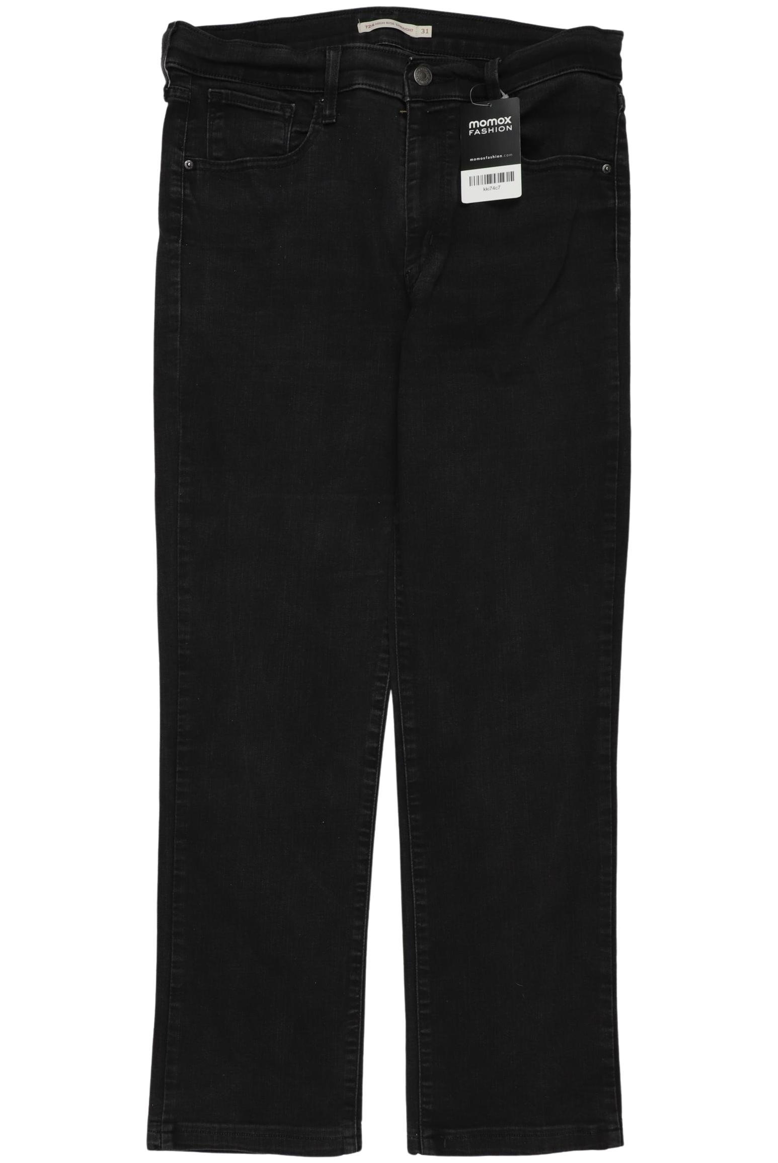 

Levis Damen Jeans, schwarz, Gr. 31