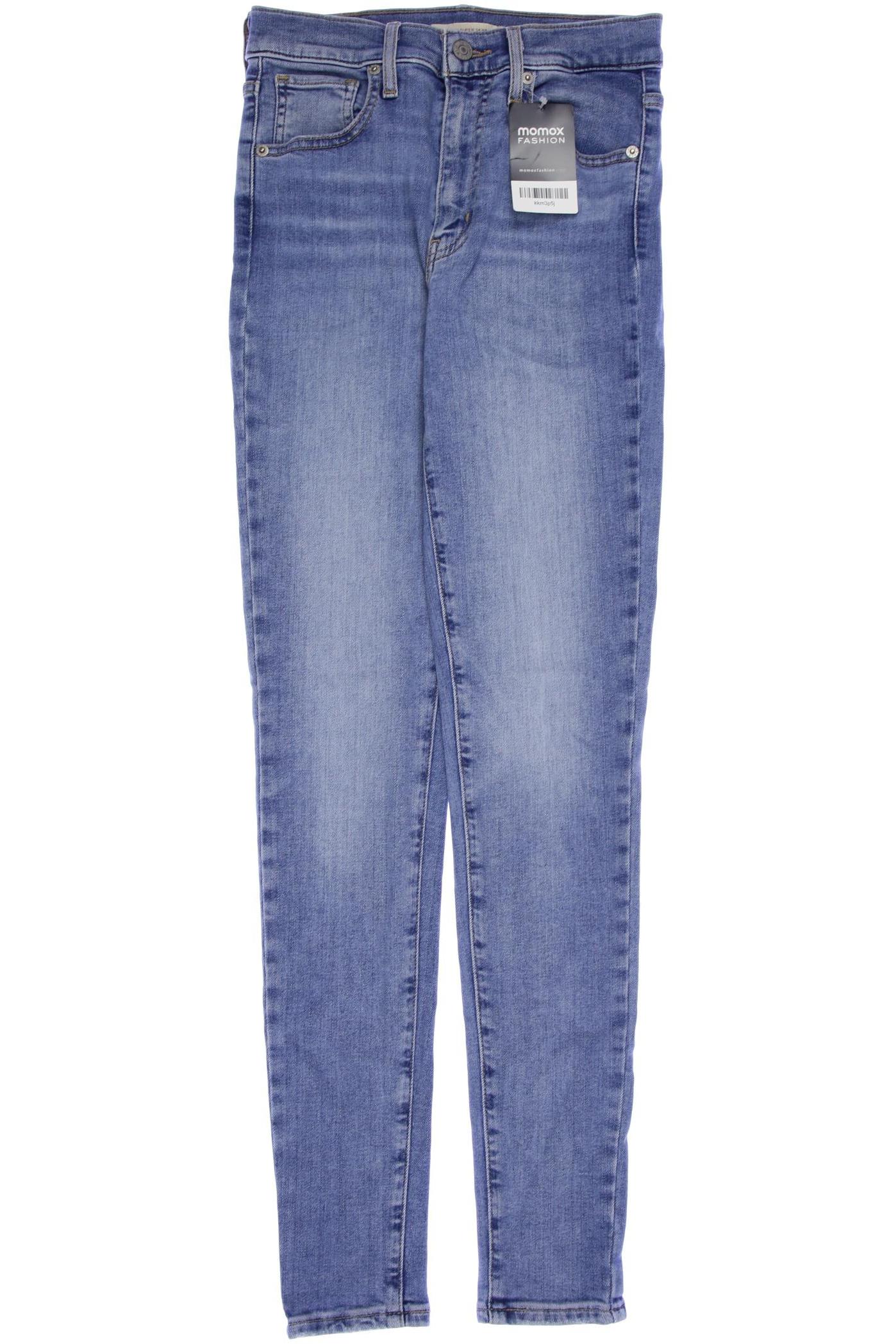 

Levis Damen Jeans, blau, Gr. 25