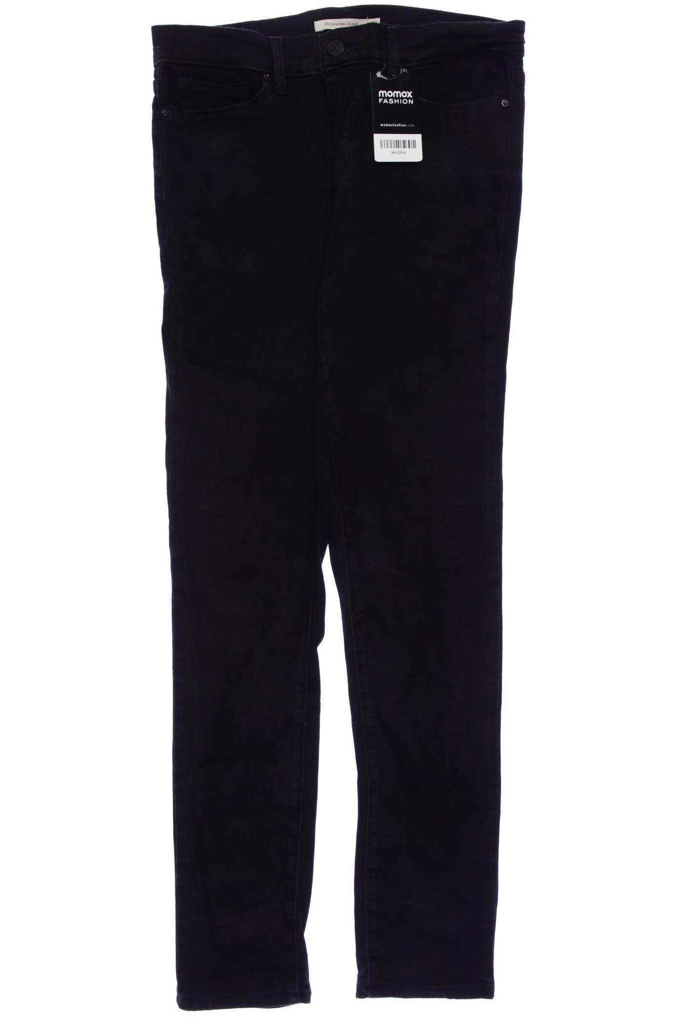 

Levis Damen Jeans, schwarz, Gr. 40