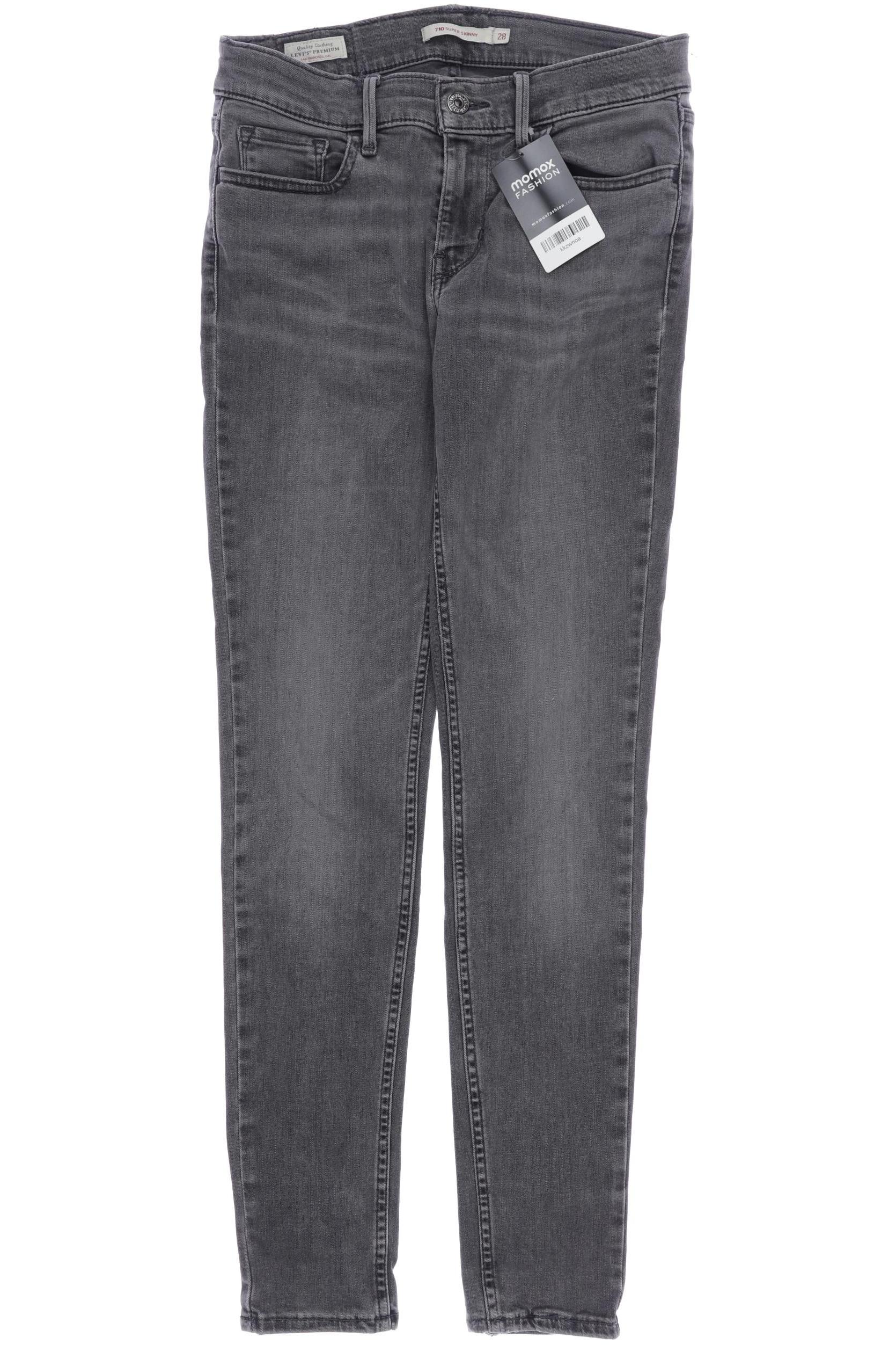 

Levis Damen Jeans, grau, Gr. 28
