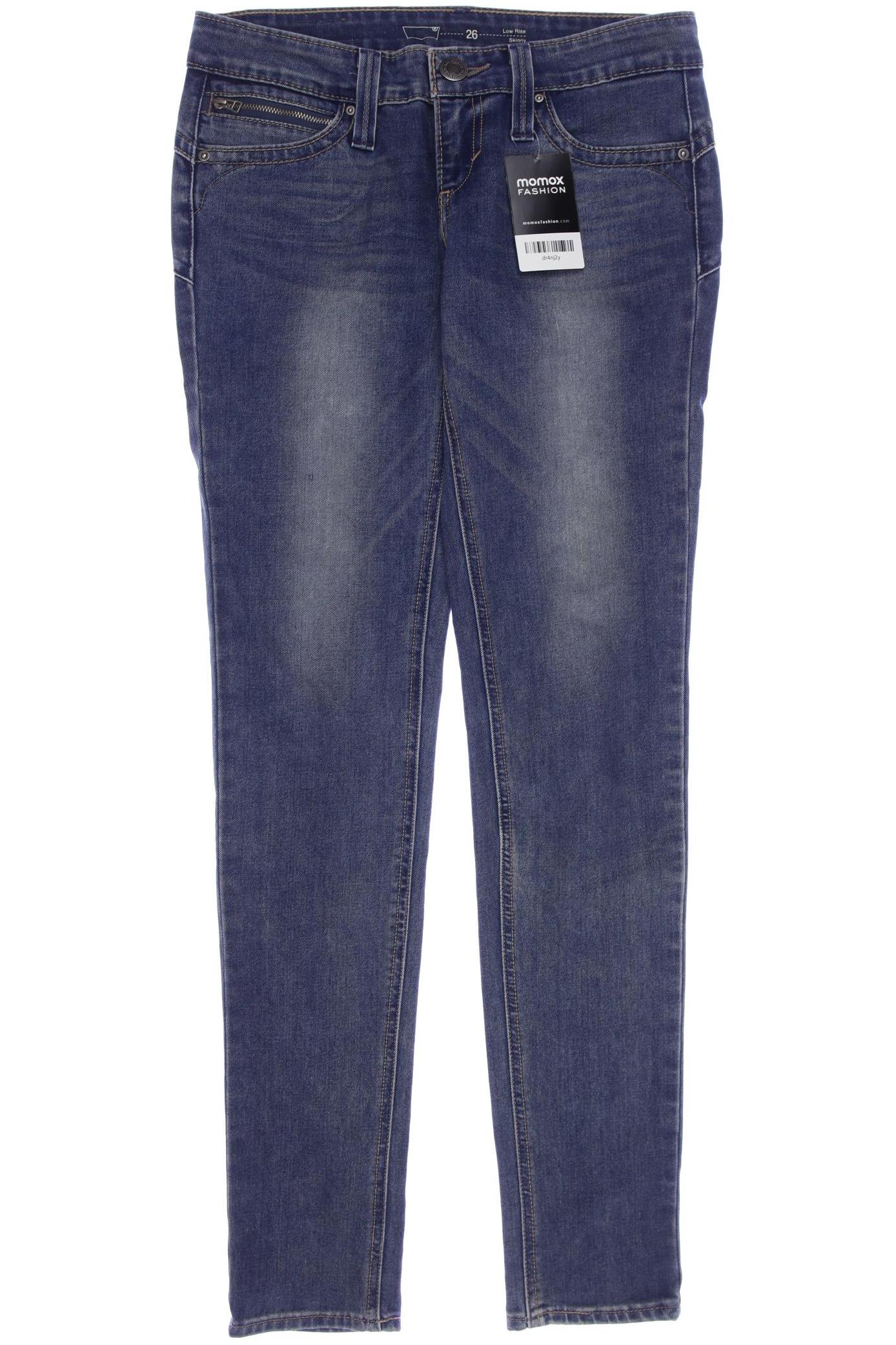 

Levis Damen Jeans, blau, Gr. 26
