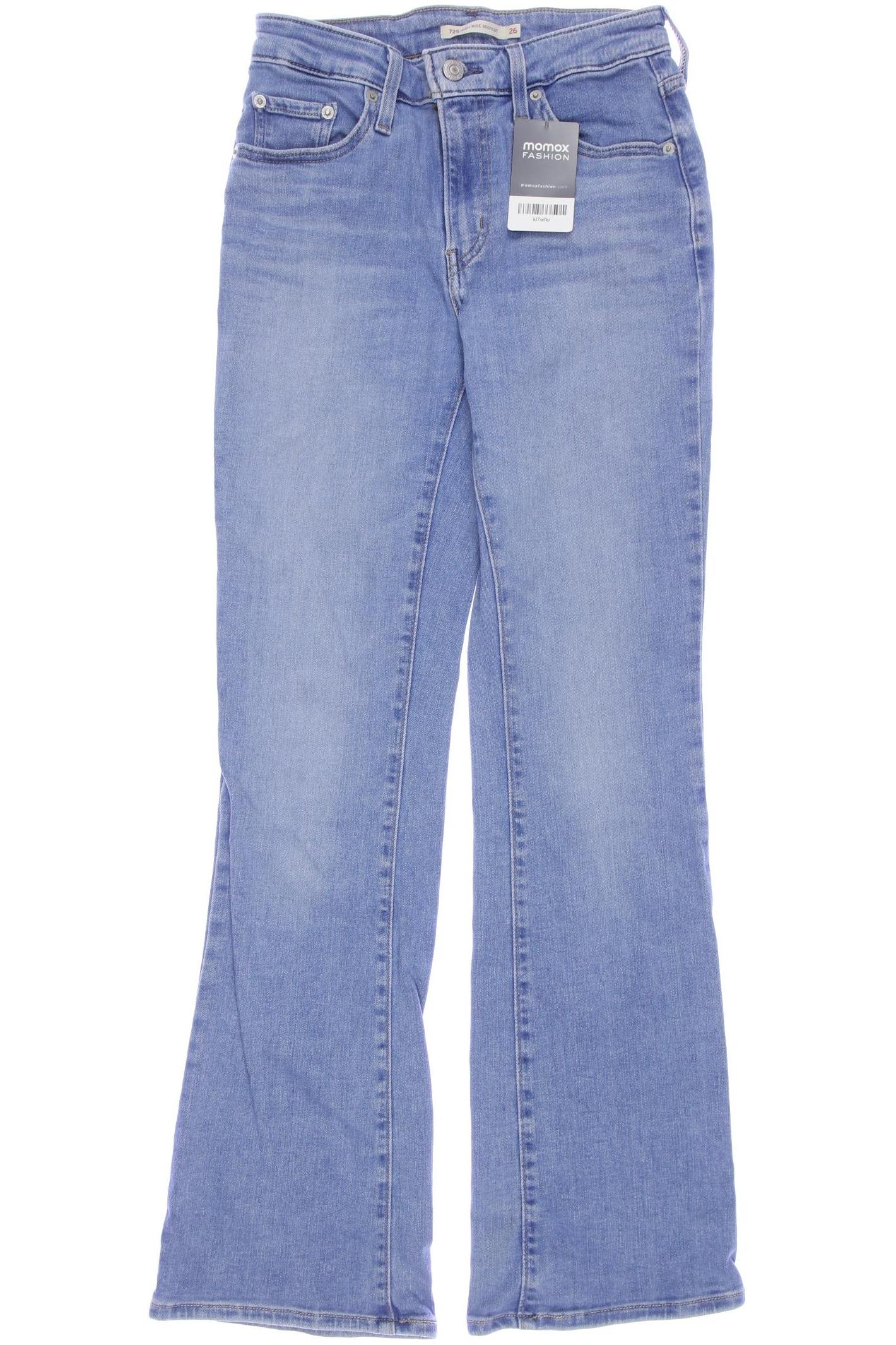 

Levis Damen Jeans, blau, Gr. 26