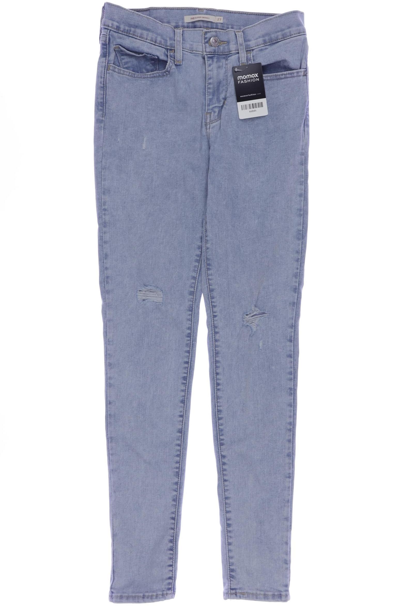 

Levis Damen Jeans, hellblau, Gr. 27