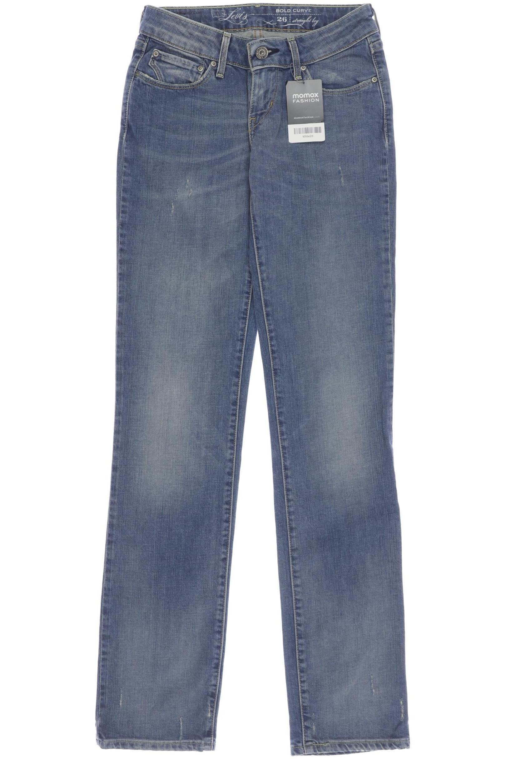 

Levis Damen Jeans, blau, Gr. 26