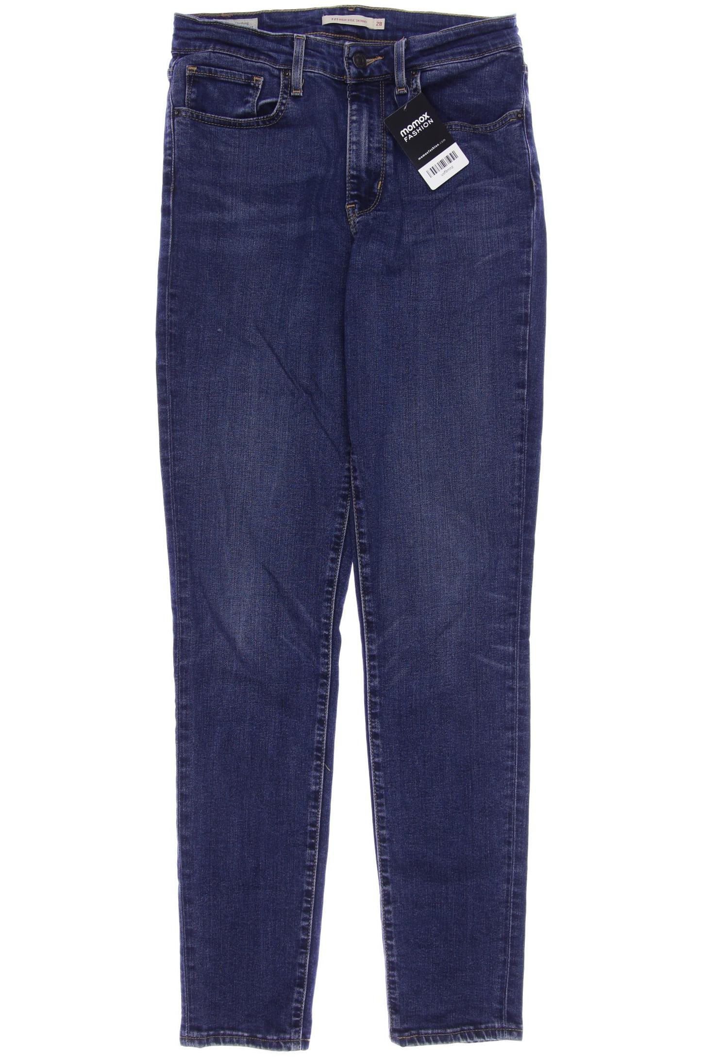 

Levis Damen Jeans, blau, Gr. 28