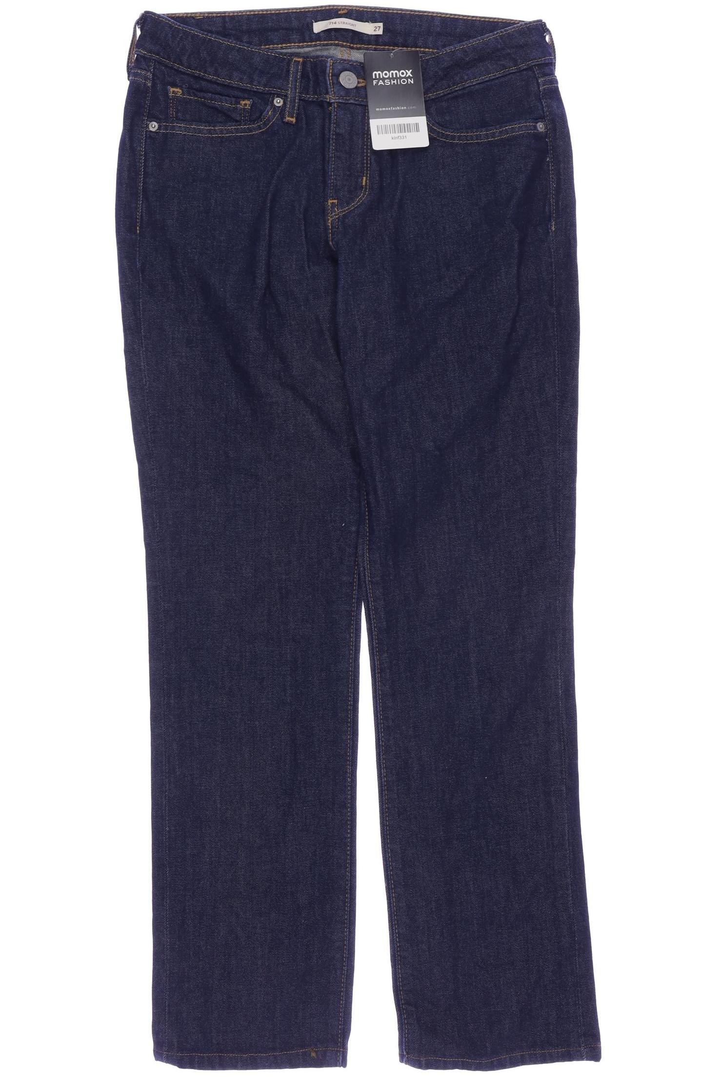 

Levis Damen Jeans, marineblau, Gr. 27