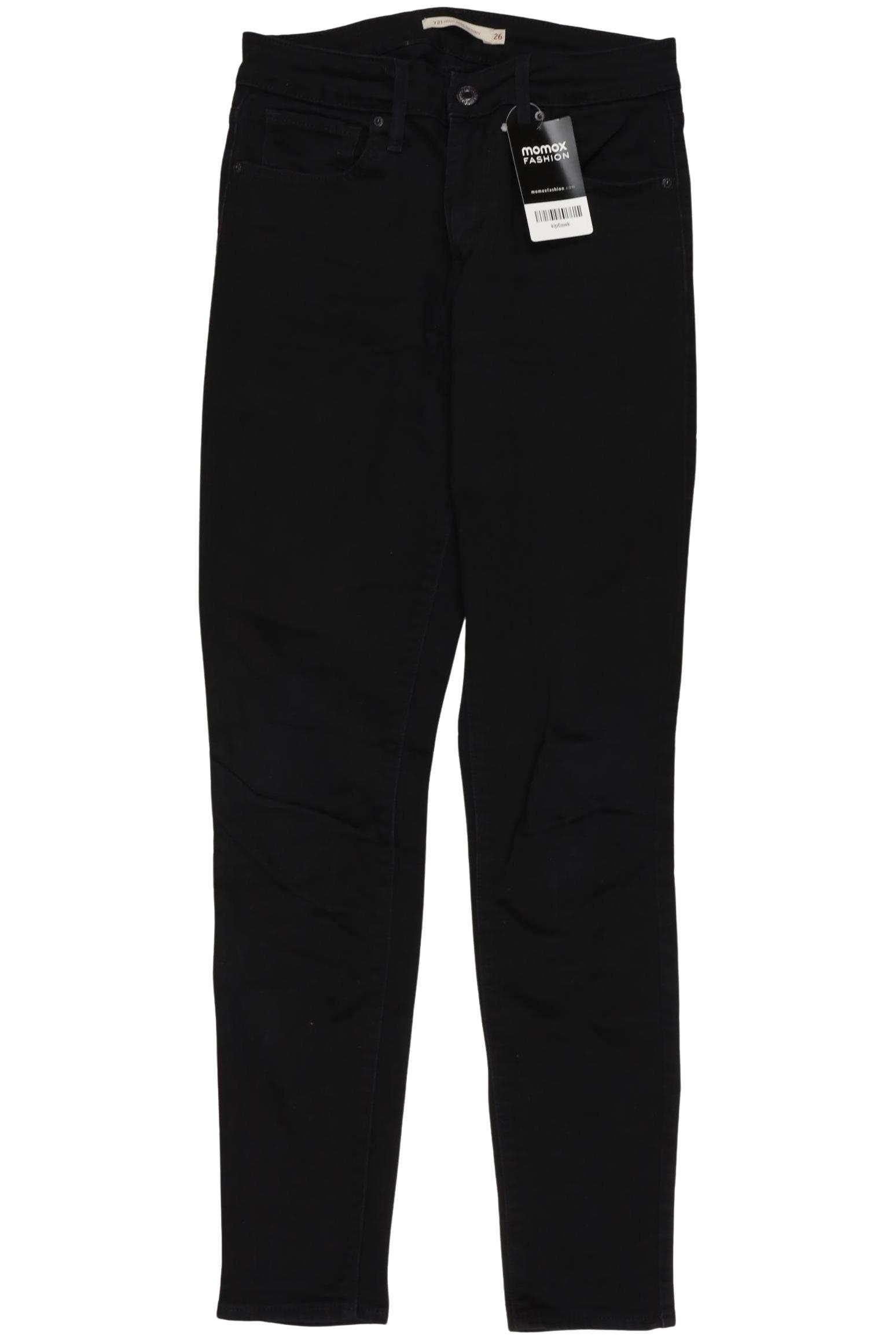

Levis Damen Jeans, schwarz, Gr. 26