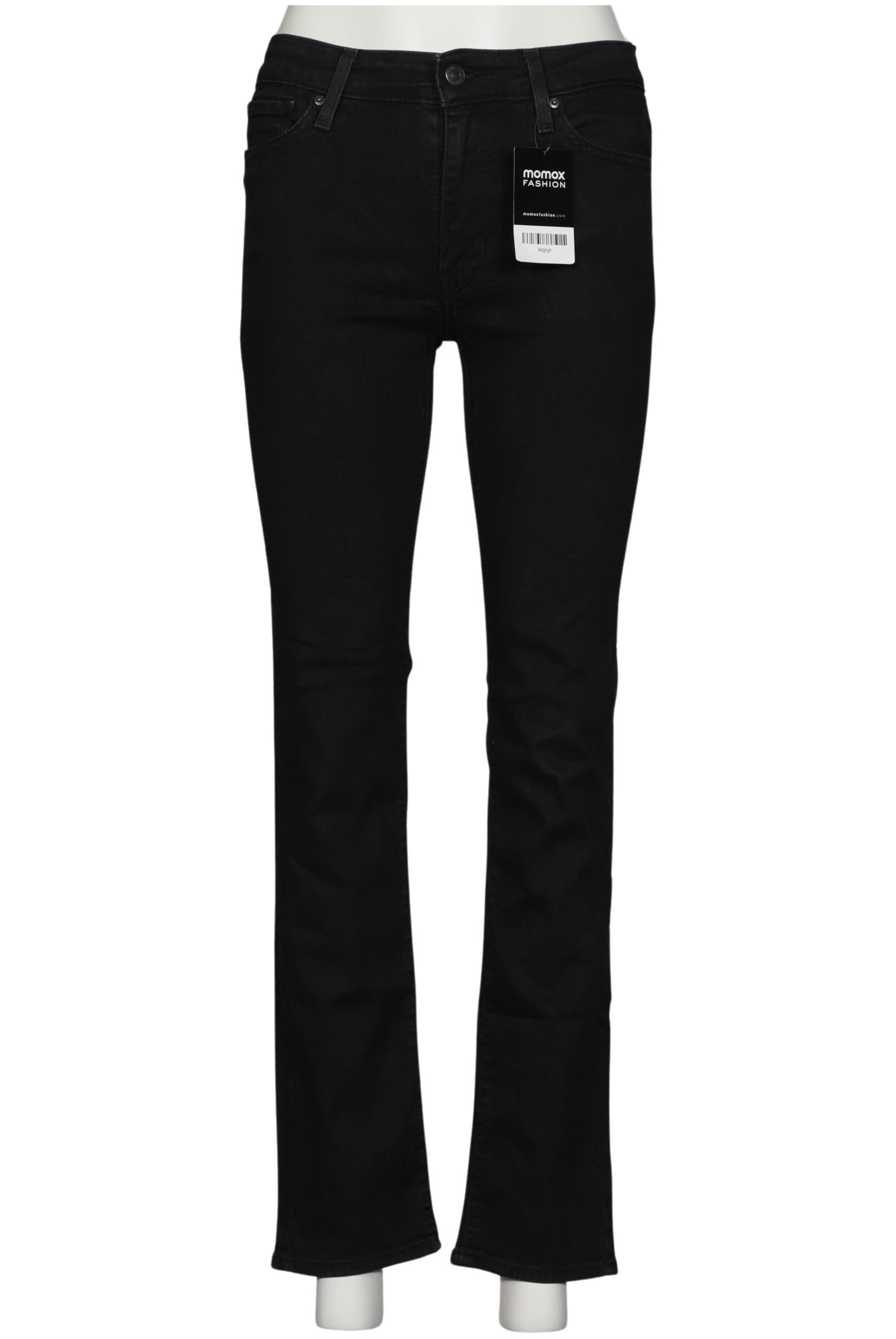 

Levis Damen Jeans, schwarz, Gr. 27