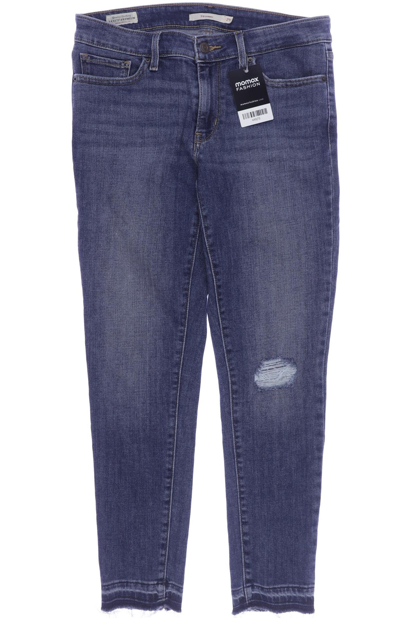 

Levis Damen Jeans, blau, Gr. 29