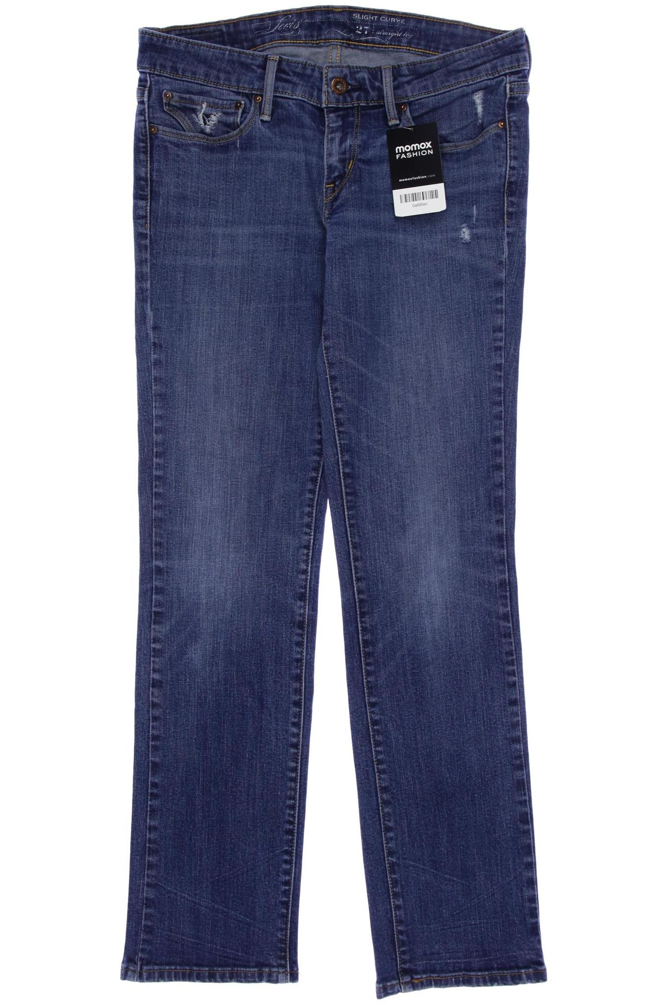 

Levis Damen Jeans, blau, Gr. 27
