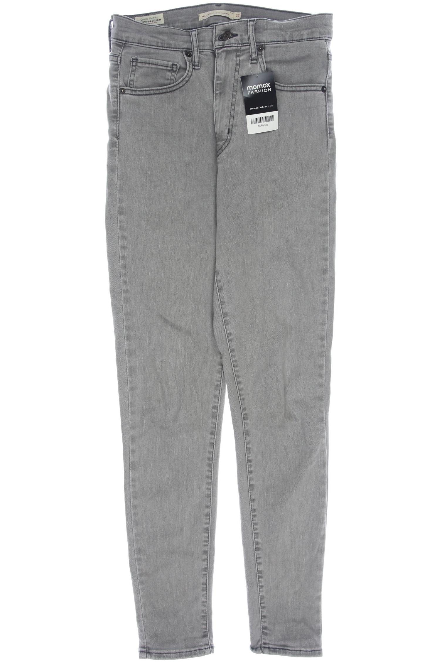 

Levis Damen Jeans, grau, Gr. 27