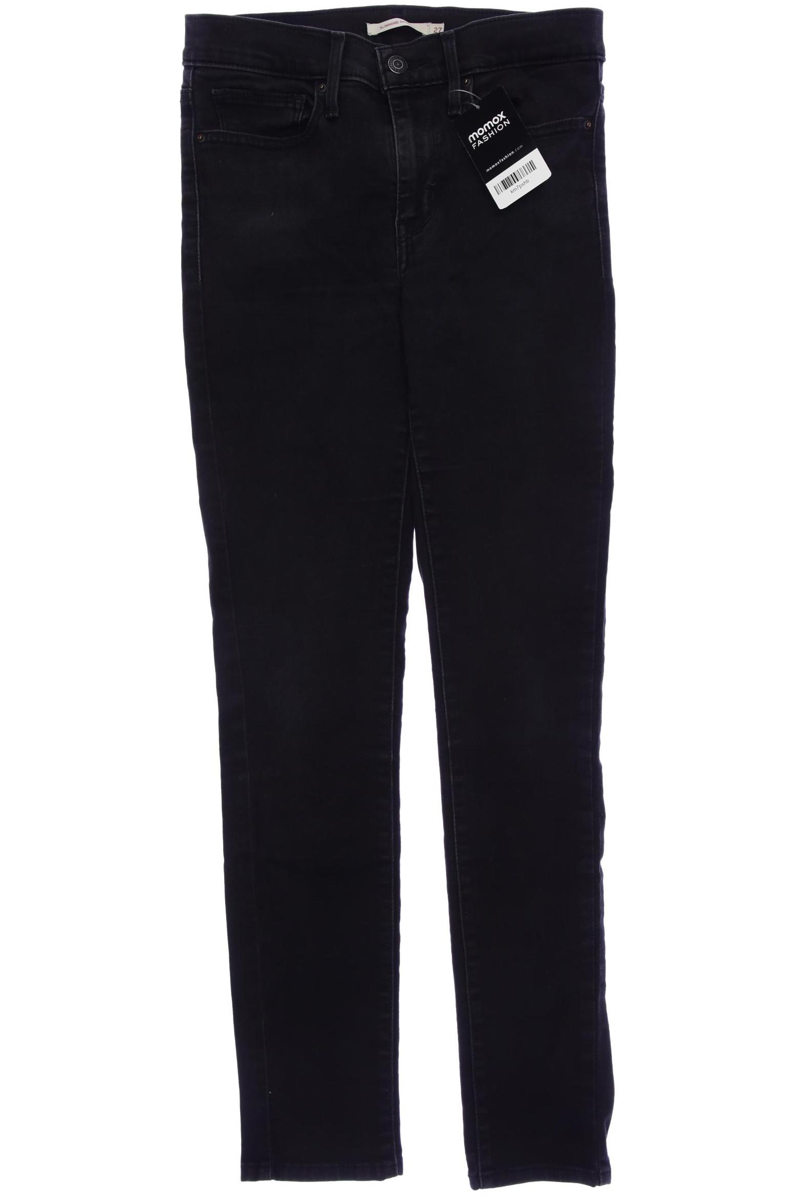 

Levis Damen Jeans, schwarz