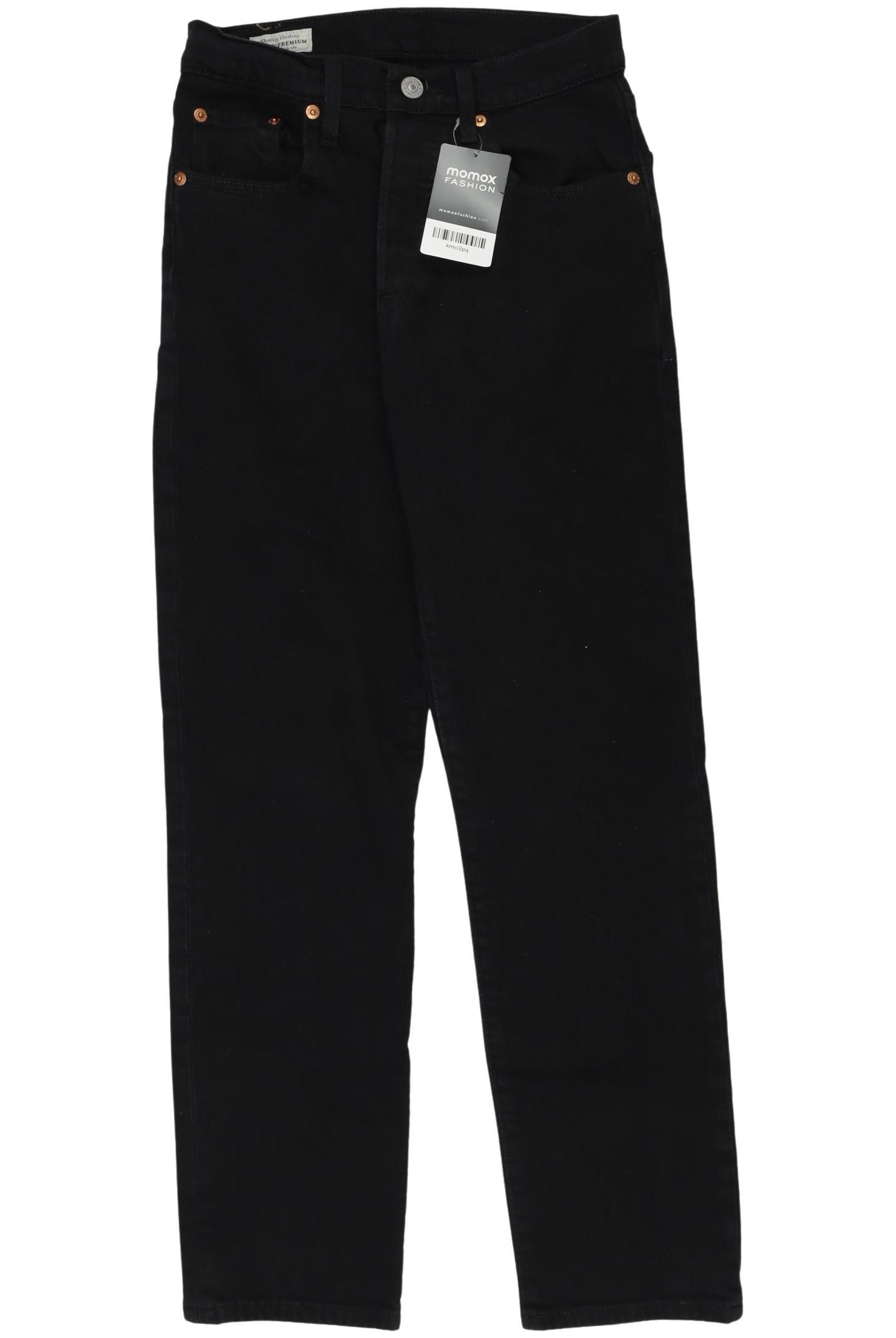 

Levis Damen Jeans, schwarz, Gr. 24
