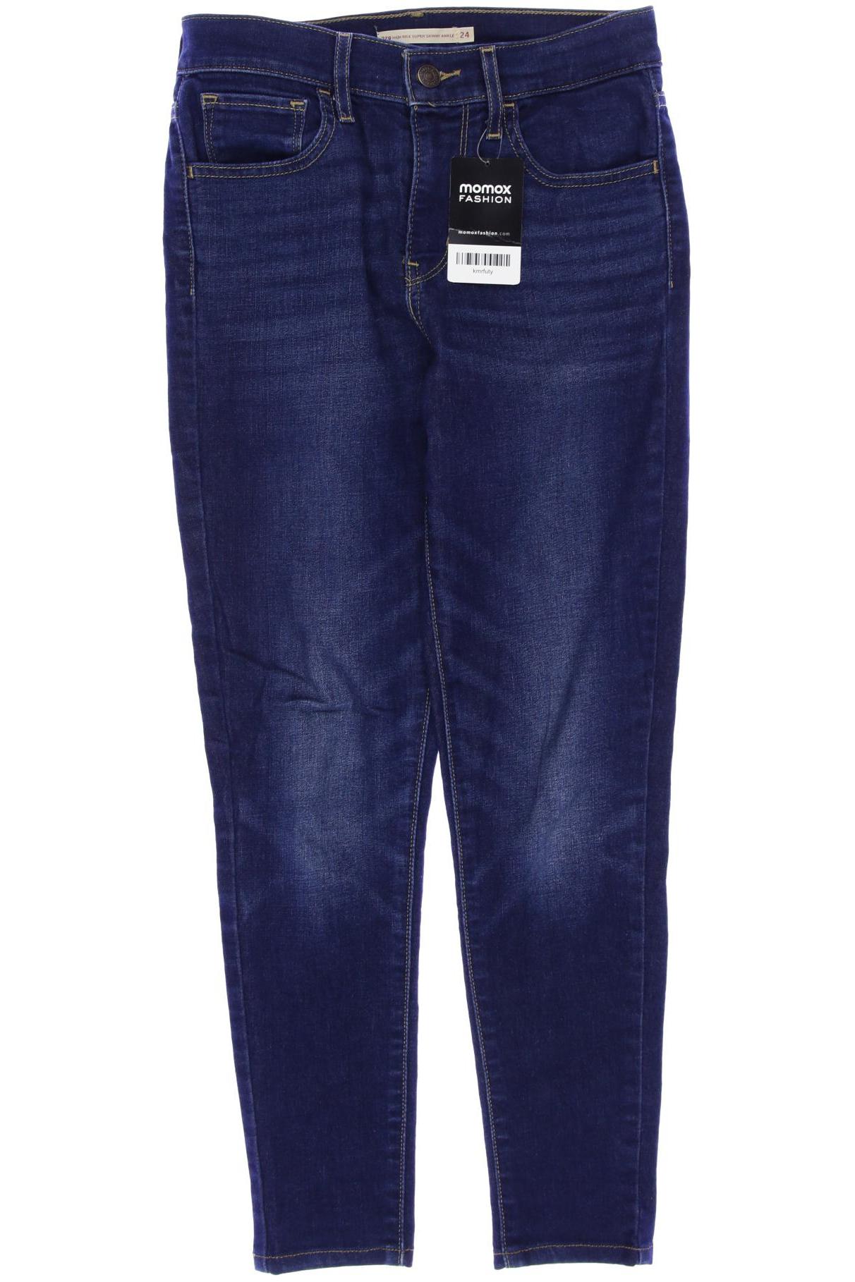 

Levis Damen Jeans, marineblau, Gr. 24
