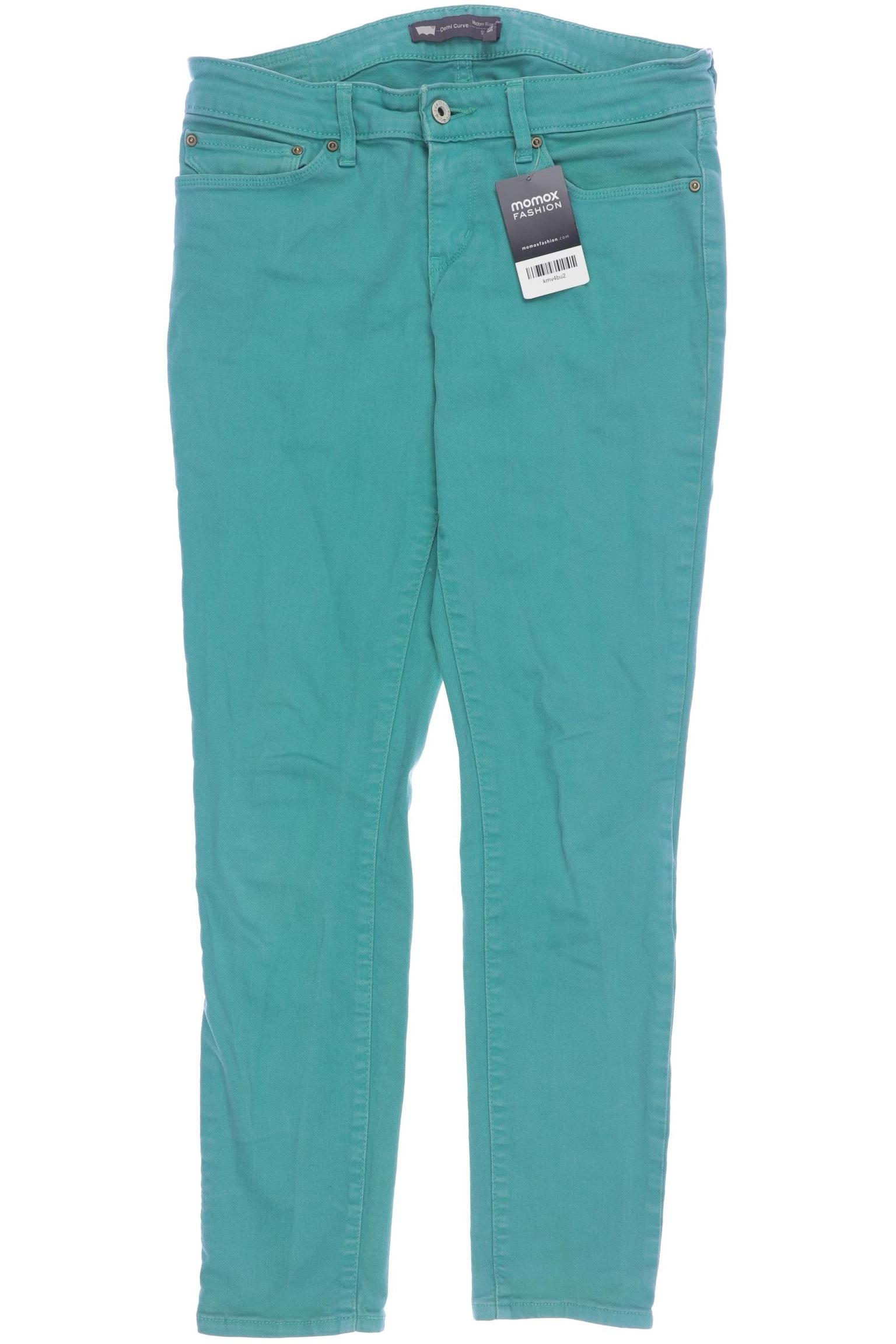 

Levis Damen Jeans, türkis, Gr. 6