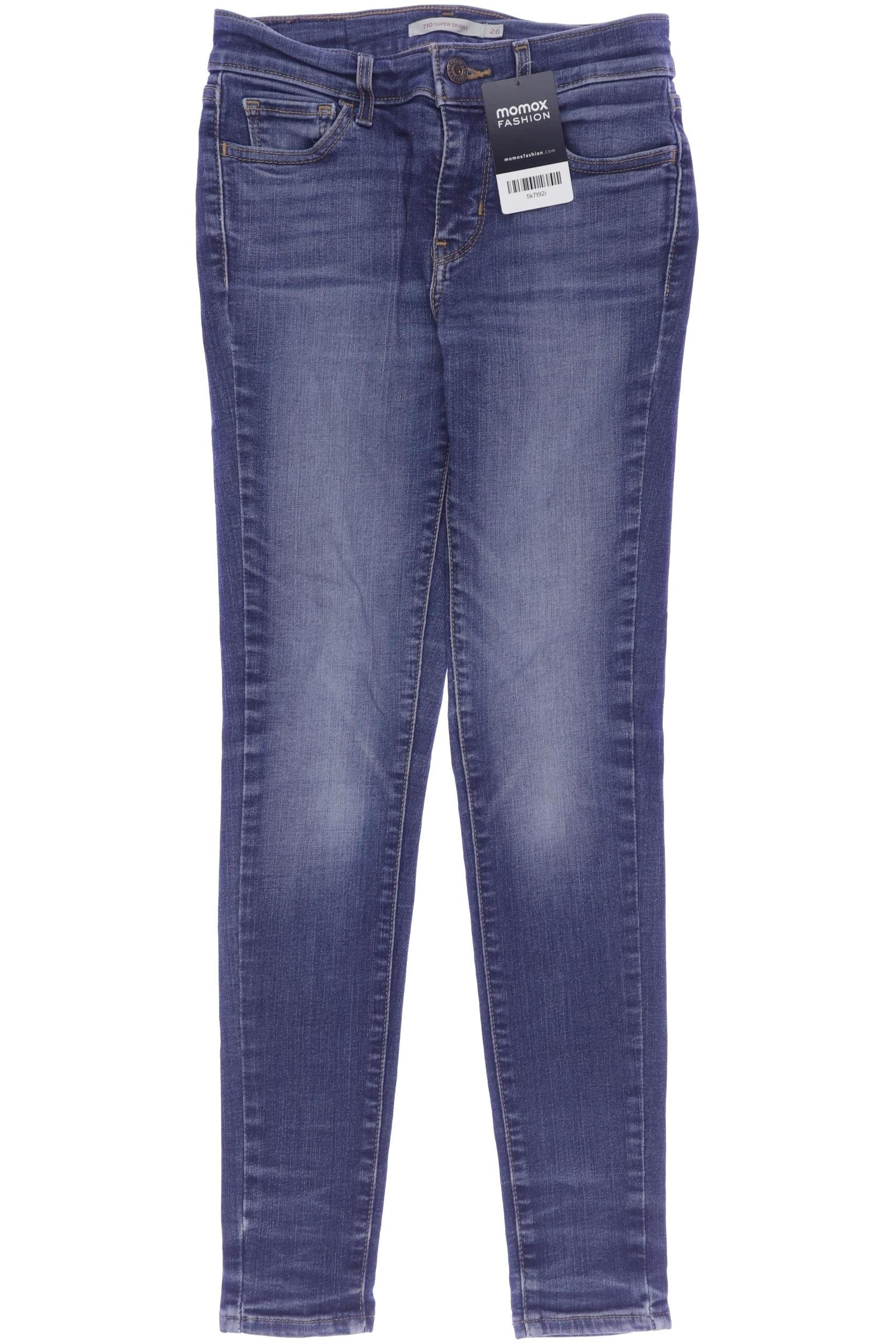 

Levis Damen Jeans, blau, Gr. 26