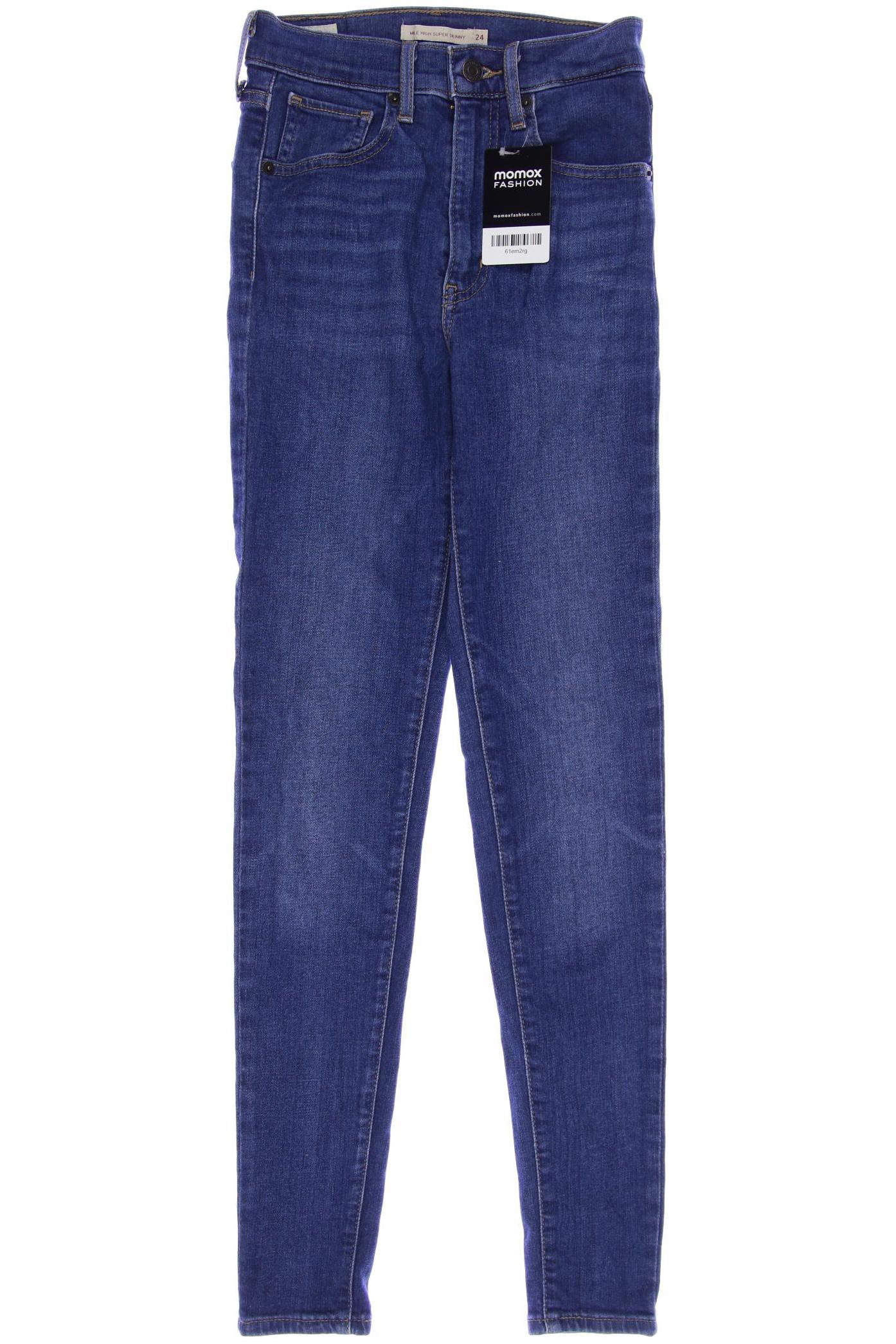 

Levis Damen Jeans, blau, Gr. 24