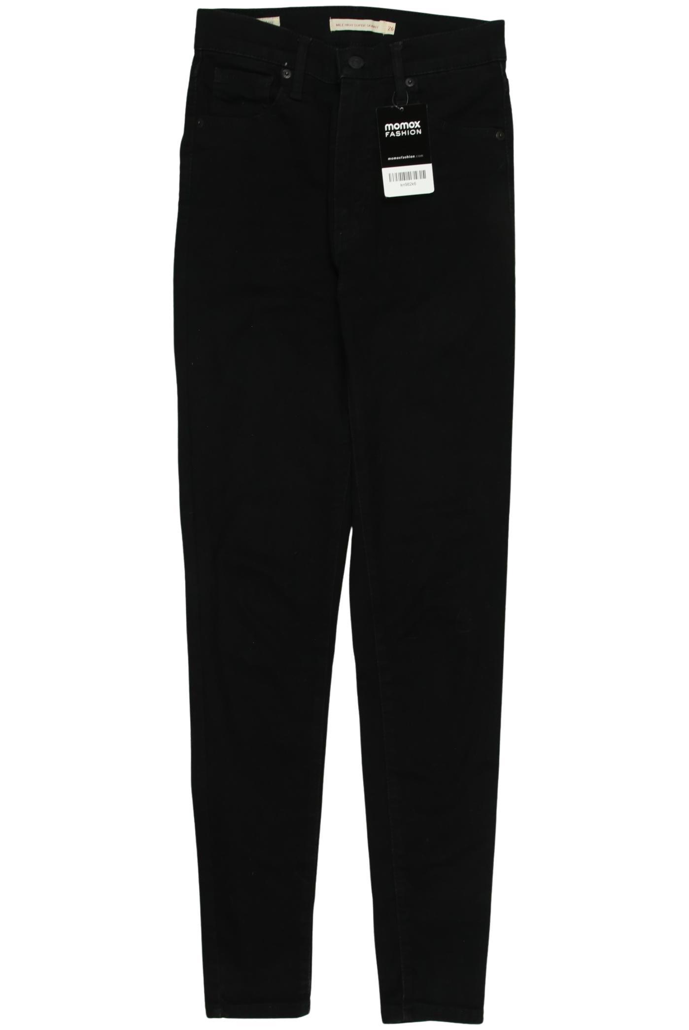 

Levis Damen Jeans, schwarz, Gr. 26