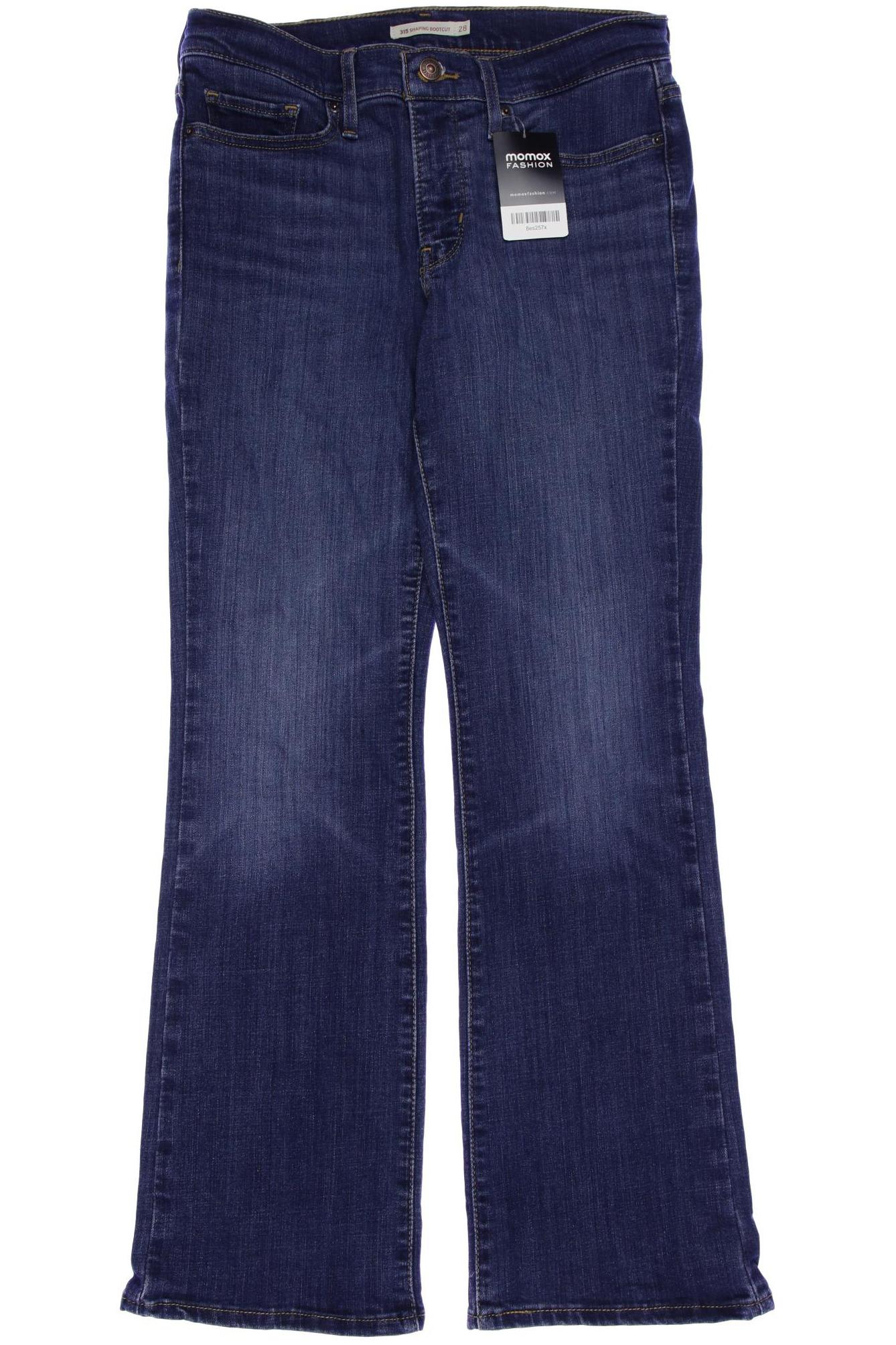 

Levis Damen Jeans, blau, Gr. 28