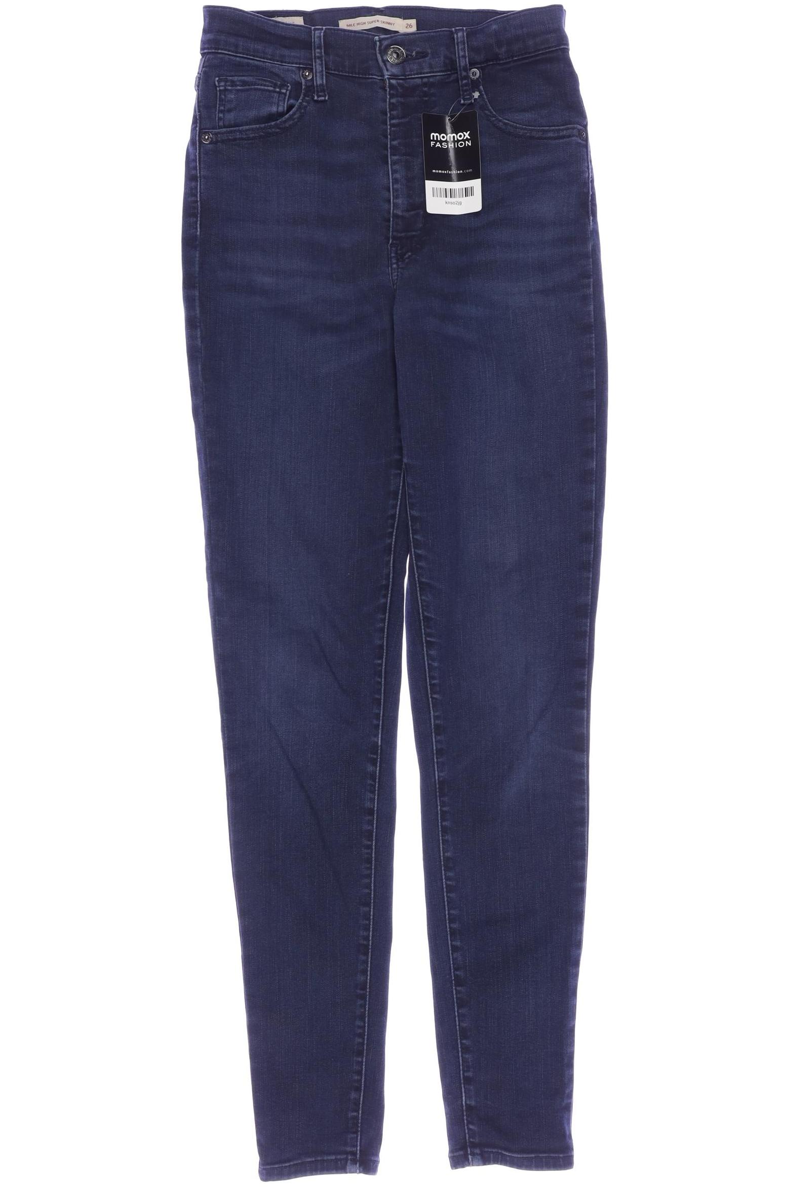 

Levis Damen Jeans, marineblau, Gr. 26