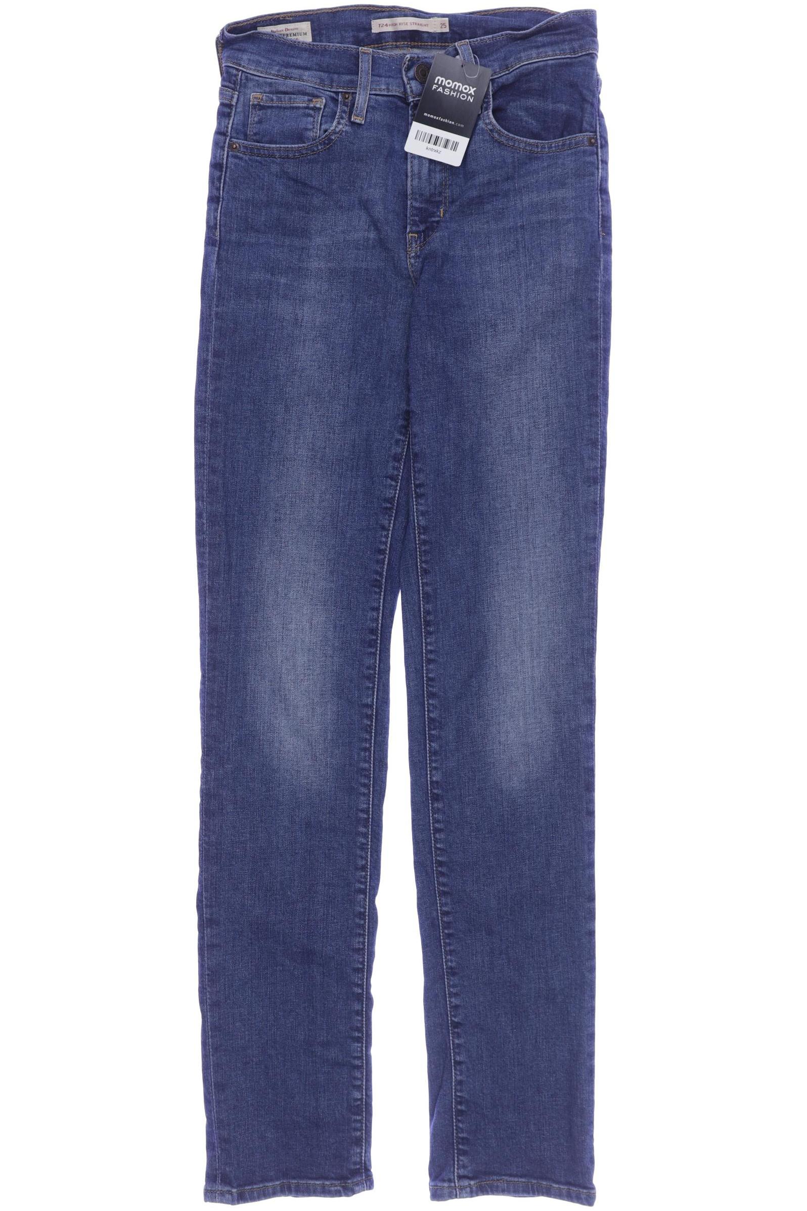 

Levis Damen Jeans, blau, Gr. 25