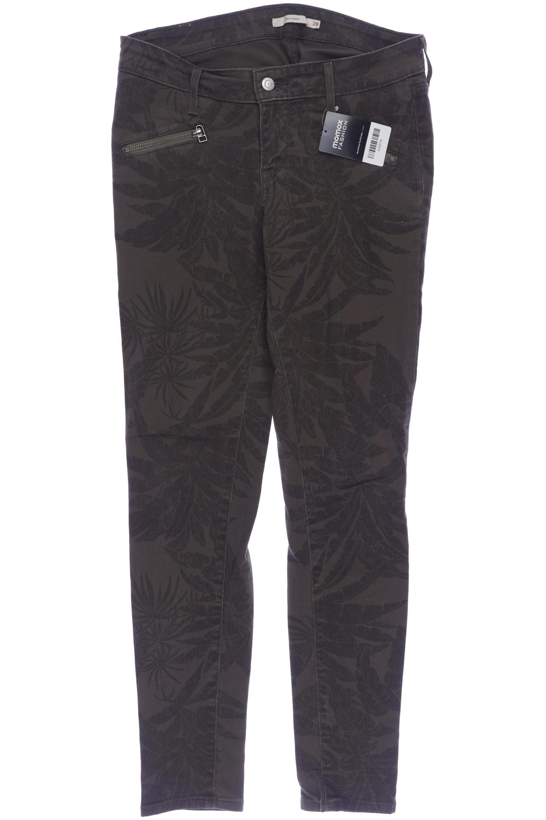 

Levis Damen Jeans, grün, Gr. 28