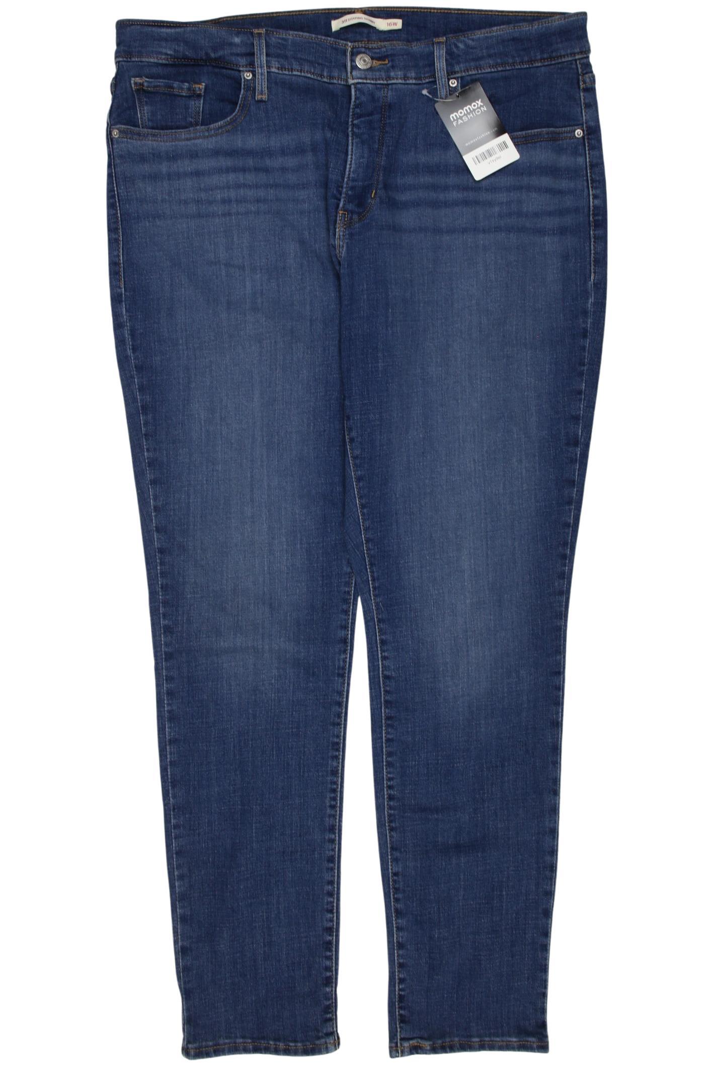 

Levis Damen Jeans, marineblau, Gr. 16