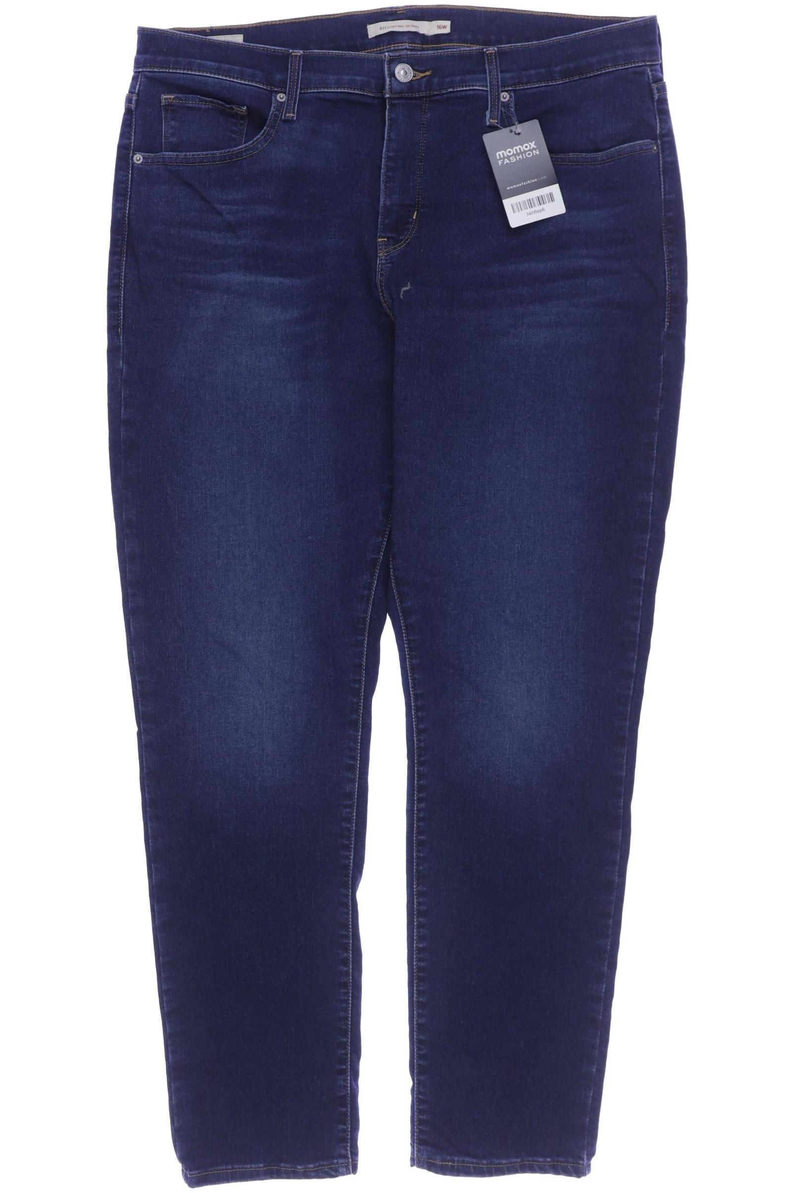 

Levis Damen Jeans, marineblau, Gr. 33