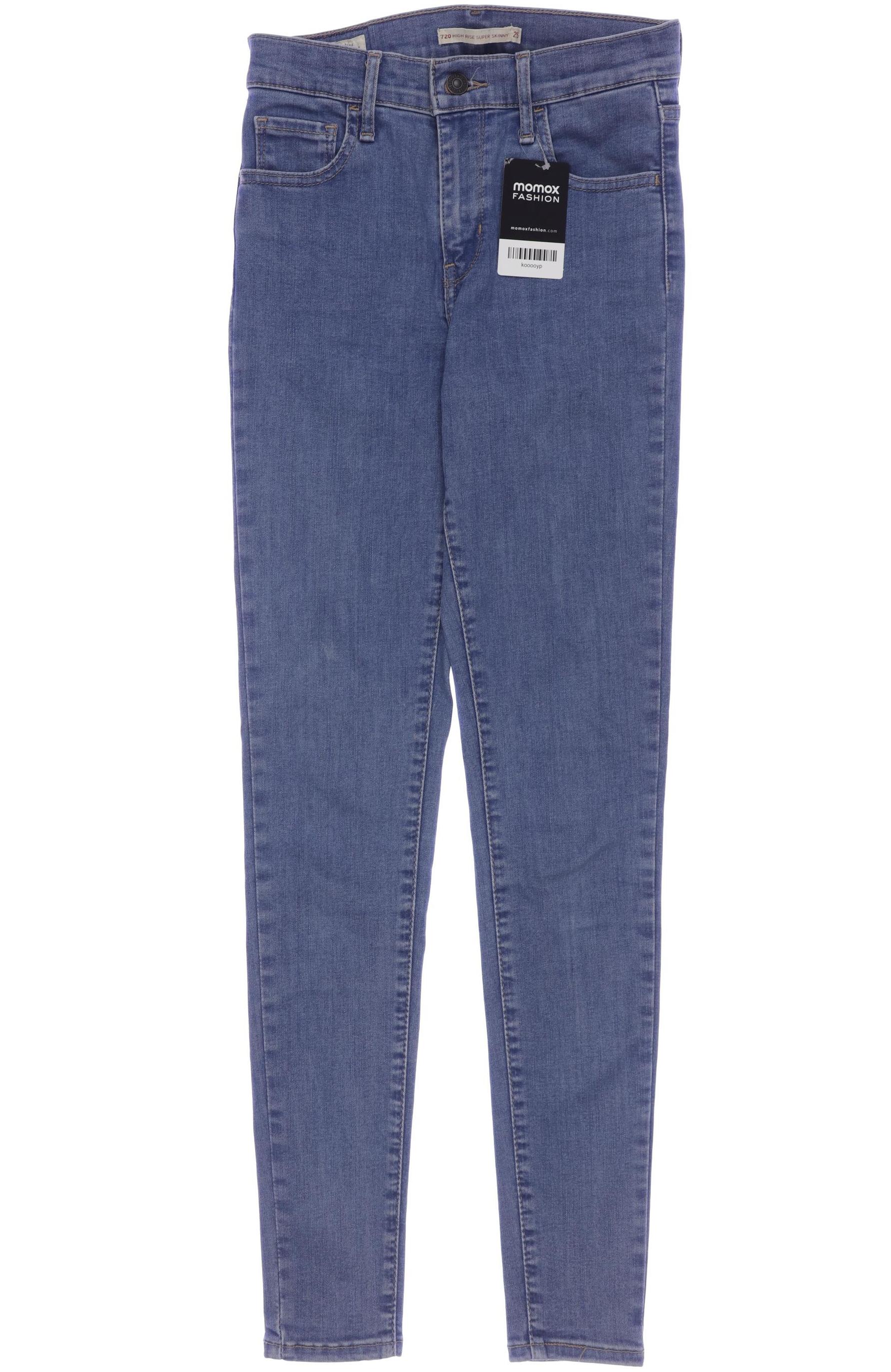 

Levis Damen Jeans, blau, Gr. 25