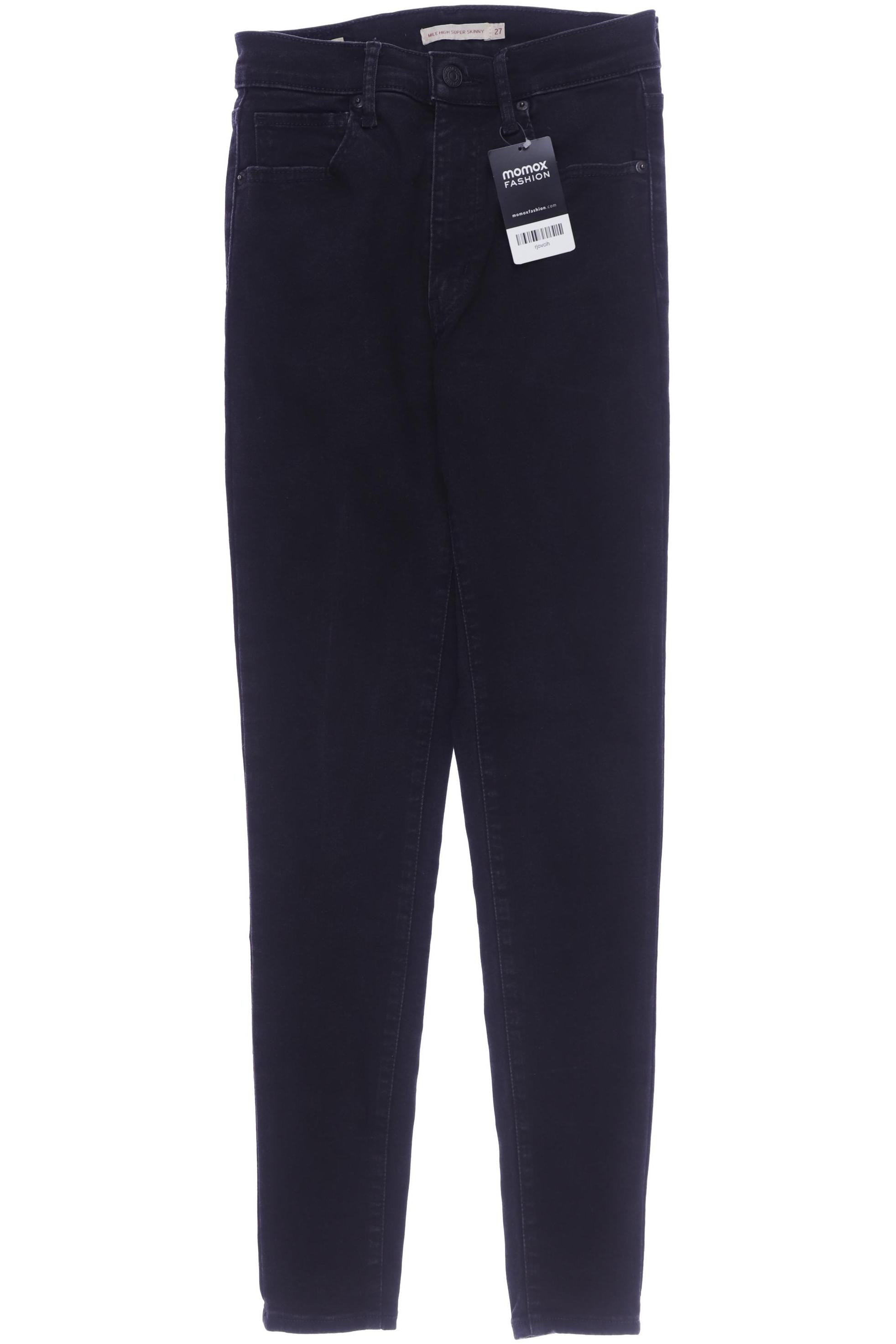 

Levis Damen Jeans, schwarz, Gr. 27