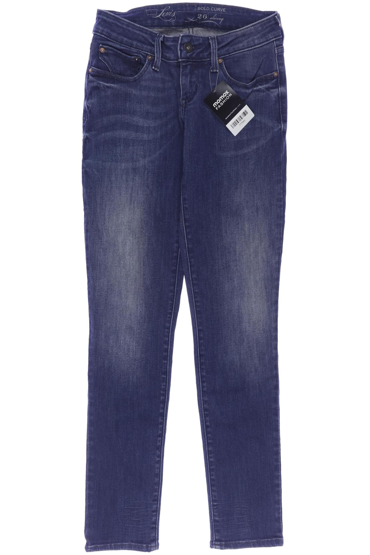 

Levis Damen Jeans, blau, Gr. 26