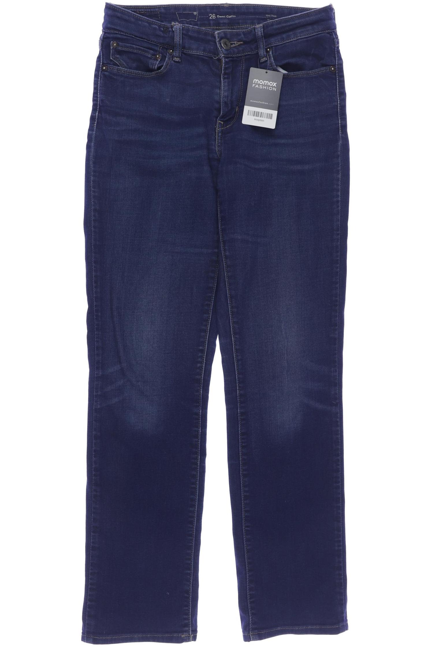 

Levis Damen Jeans, blau, Gr. 26
